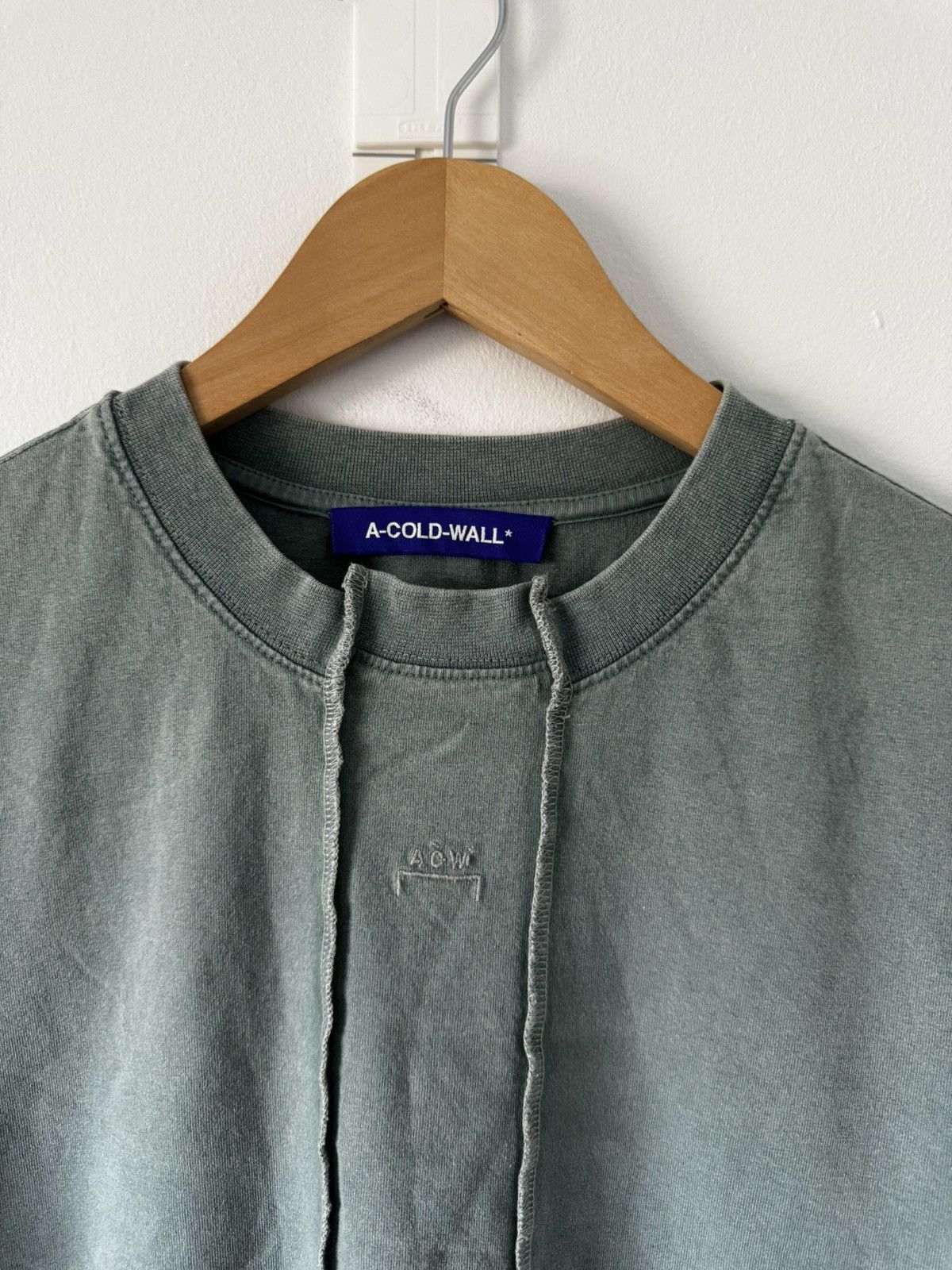 A-COLD-WALL* A-cold-wall* blue deconstructed t-shirt S Size US S / EU 44-46 / 1 - 2 Thumbnail