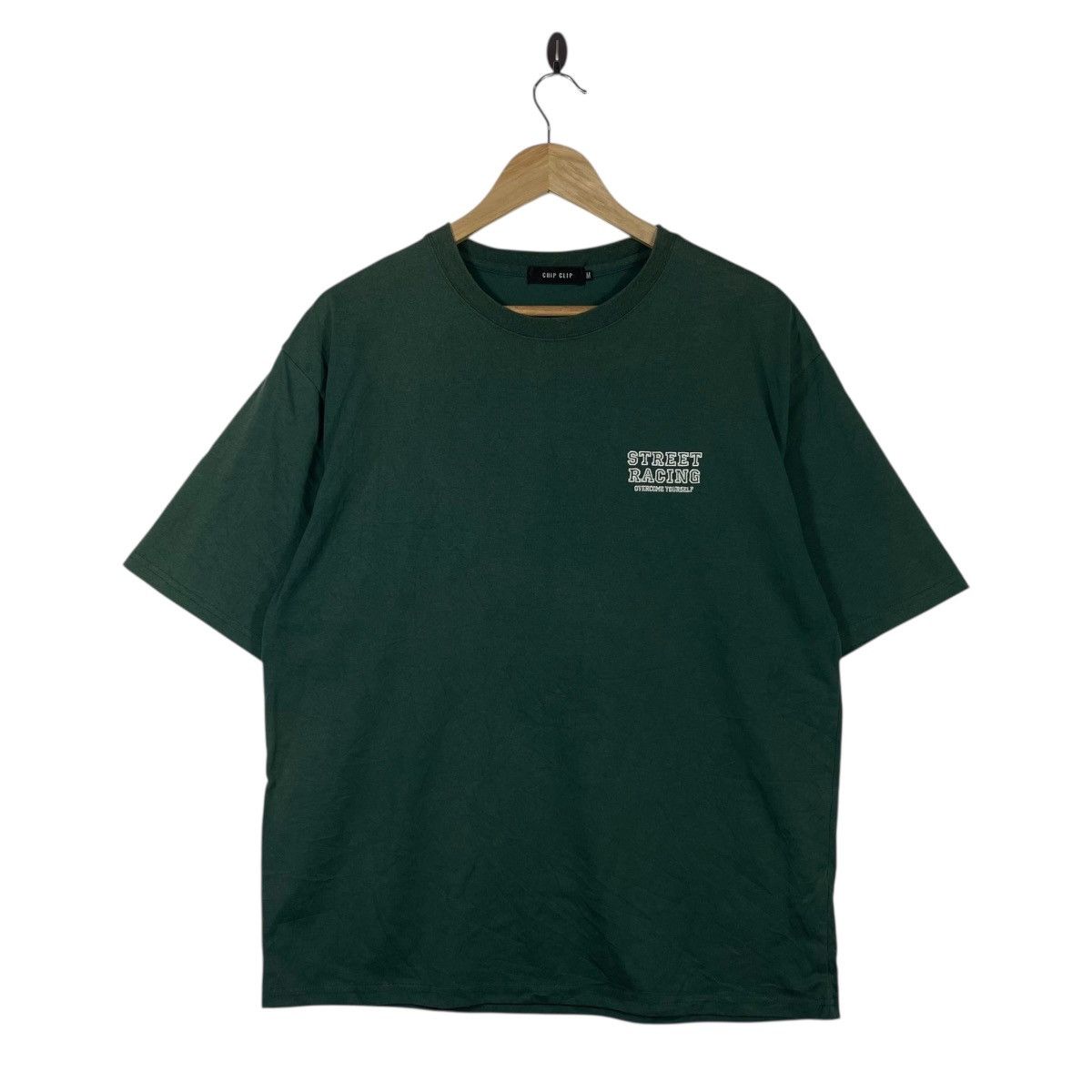 Vintage CHIP CLIP STREET RACING GRAPHIC T SHIRT STREETWEAR JAPANESE Size US M / EU 48-50 / 2 - 2 Thumbnail