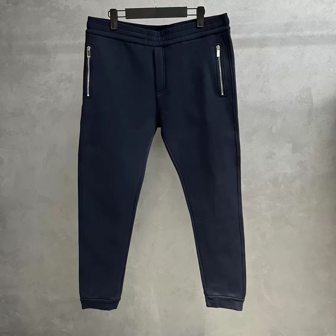 Dior Dior Blue Logo Straight Casual Pants Size US 38 / EU 54 - 1 Thumbnail
