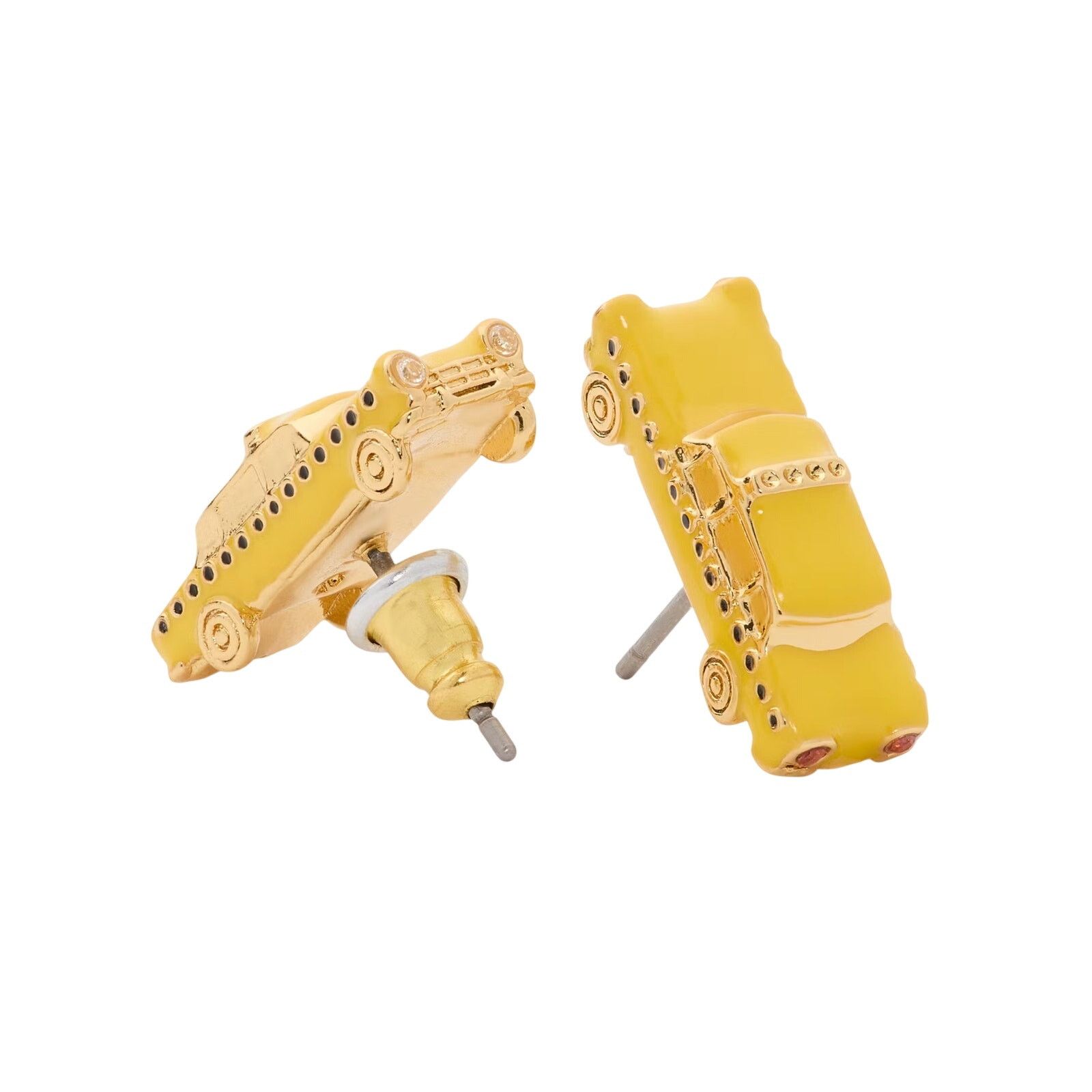 Kate Spade Kate Spade Hit The City Taxi Studs Earrings Size ONE SIZE - 4 Thumbnail