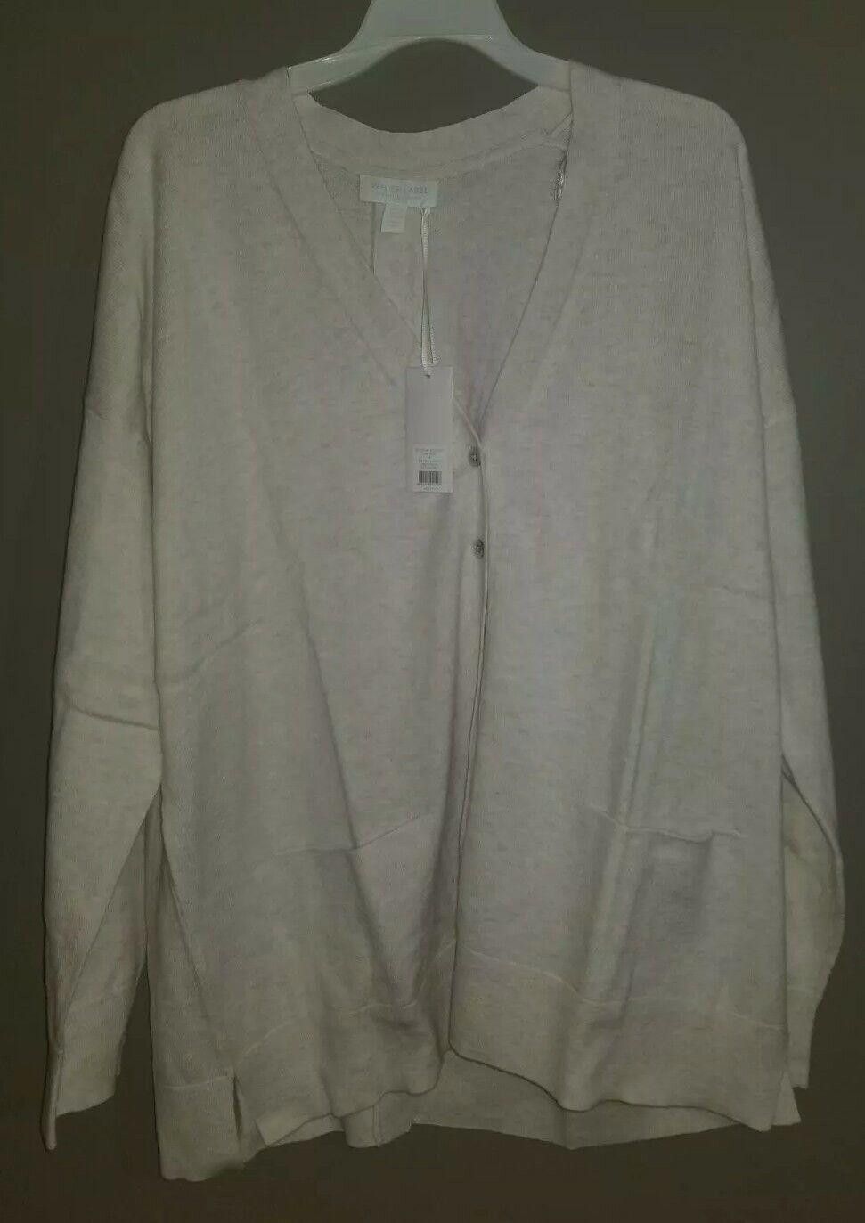 Designer NWT White Label Cardigan Size L New Size L / US 10 / IT 46 - 1 Thumbnail