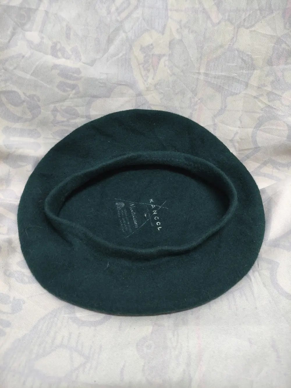 Kangol KANGOL MODELINE WOOL BERET HAT GREEN Size ONE SIZE - 5 Thumbnail