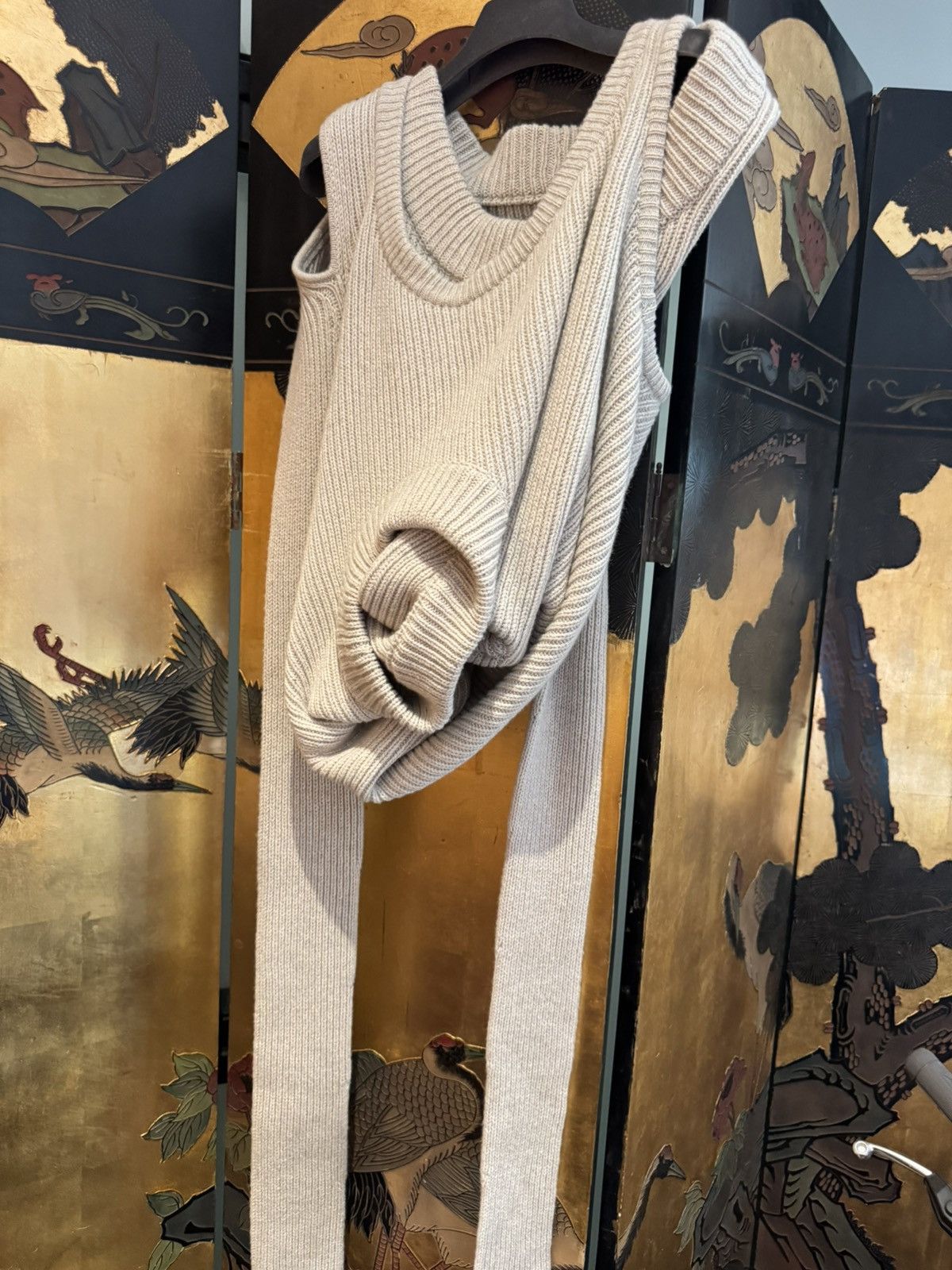 Rick Owens Rick Owens Runway Cashmere Sweater Size US M / EU 48-50 / 2 - 8 Thumbnail