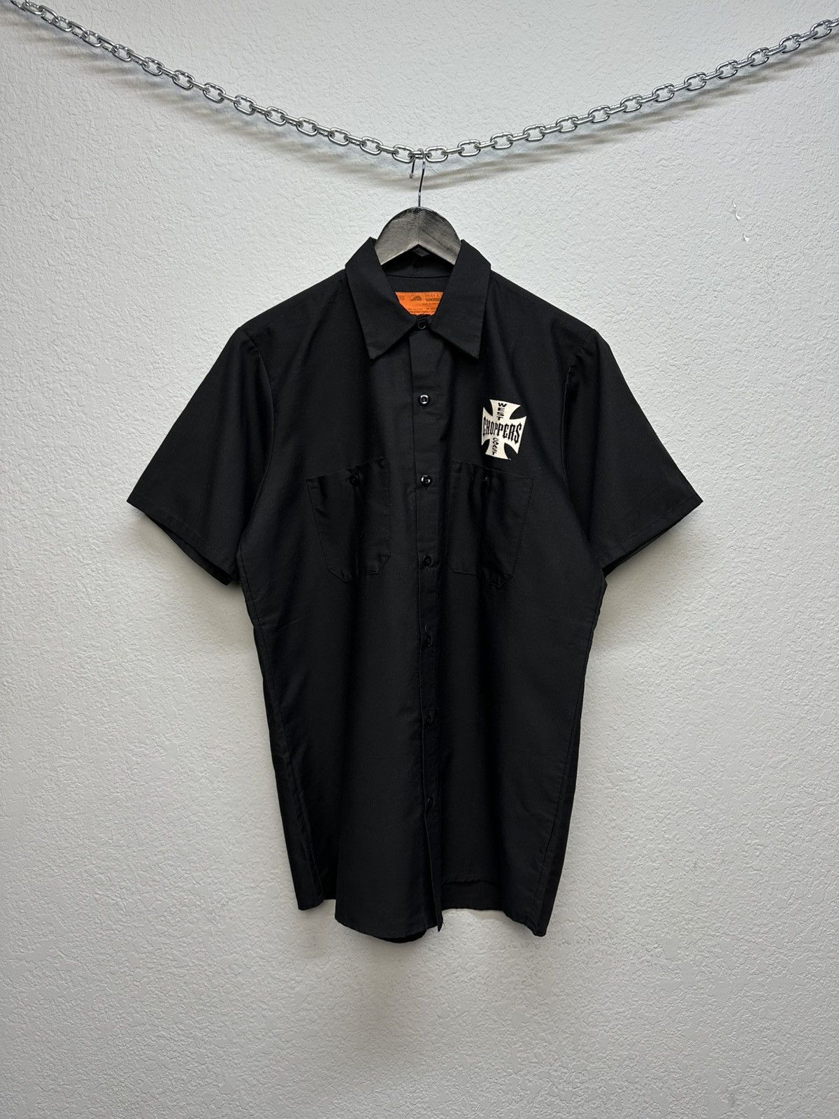 Red Kap Vintage Choppers West Coast Shirt Archival Y2K Size US M / EU 48-50 / 2 - 6 Thumbnail