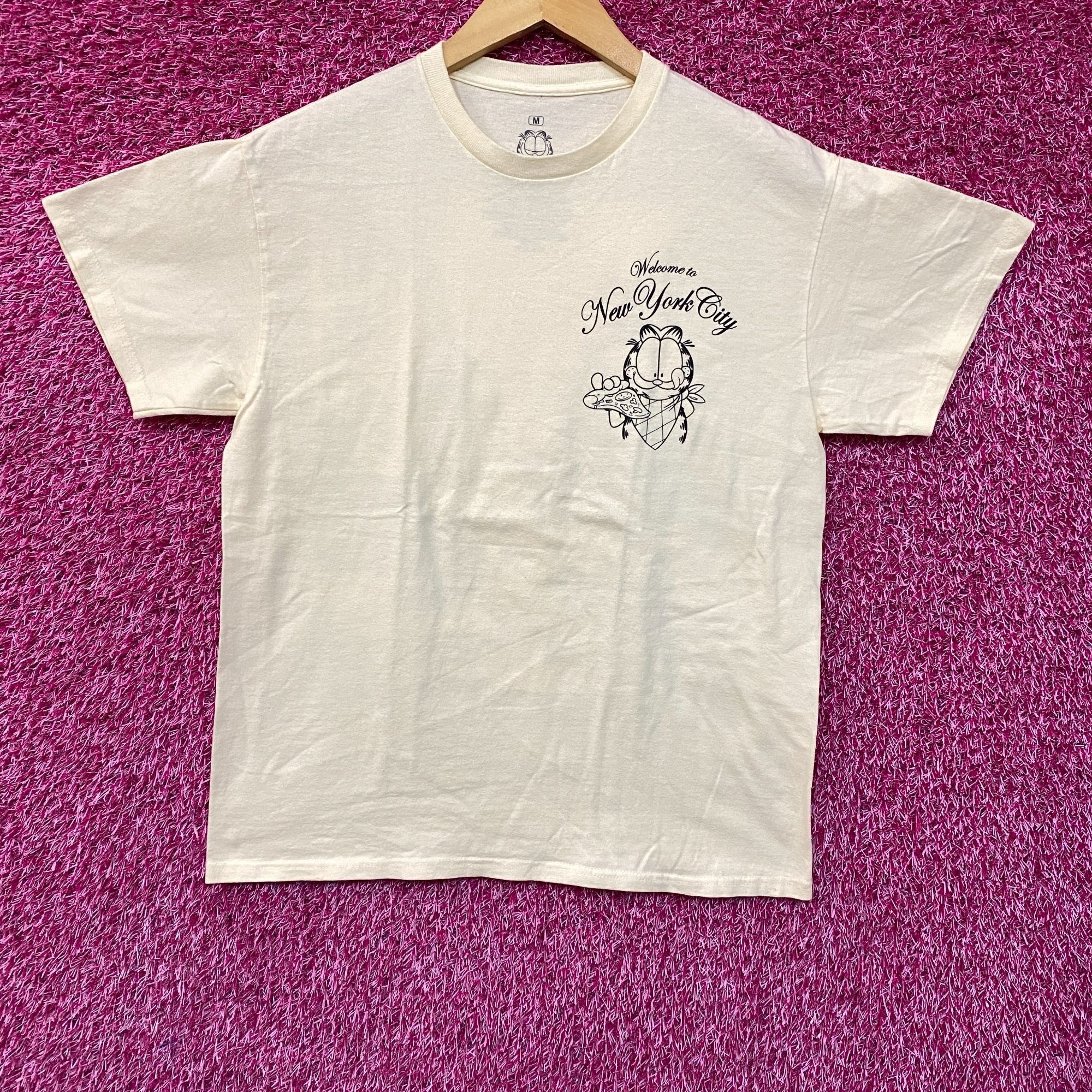 Nickelodeon Garfield Welcome To New York City T-Shirt Medium Size US M / EU 48-50 / 2 - 1 Thumbnail