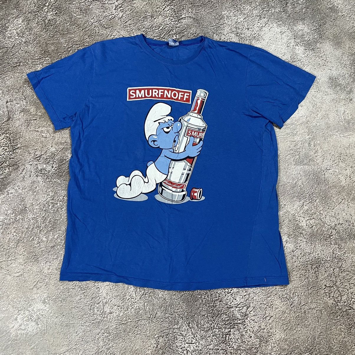 Vintage Vintage Y2K Nemitoff Graphic Tee Vodka Print Skate Relaxed M Size US M / EU 48-50 / 2 - 3 Thumbnail