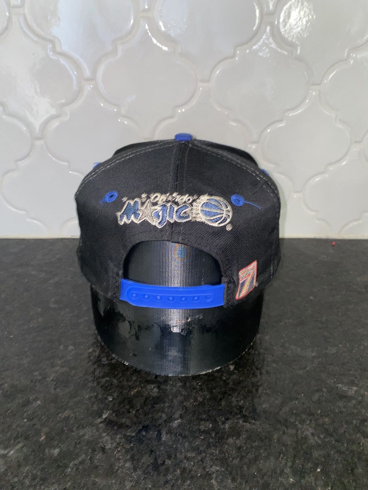 Logo 7 Vintage 90s Logo 7 Orlando magic big spellout snapback Size ONE SIZE - 2 Thumbnail