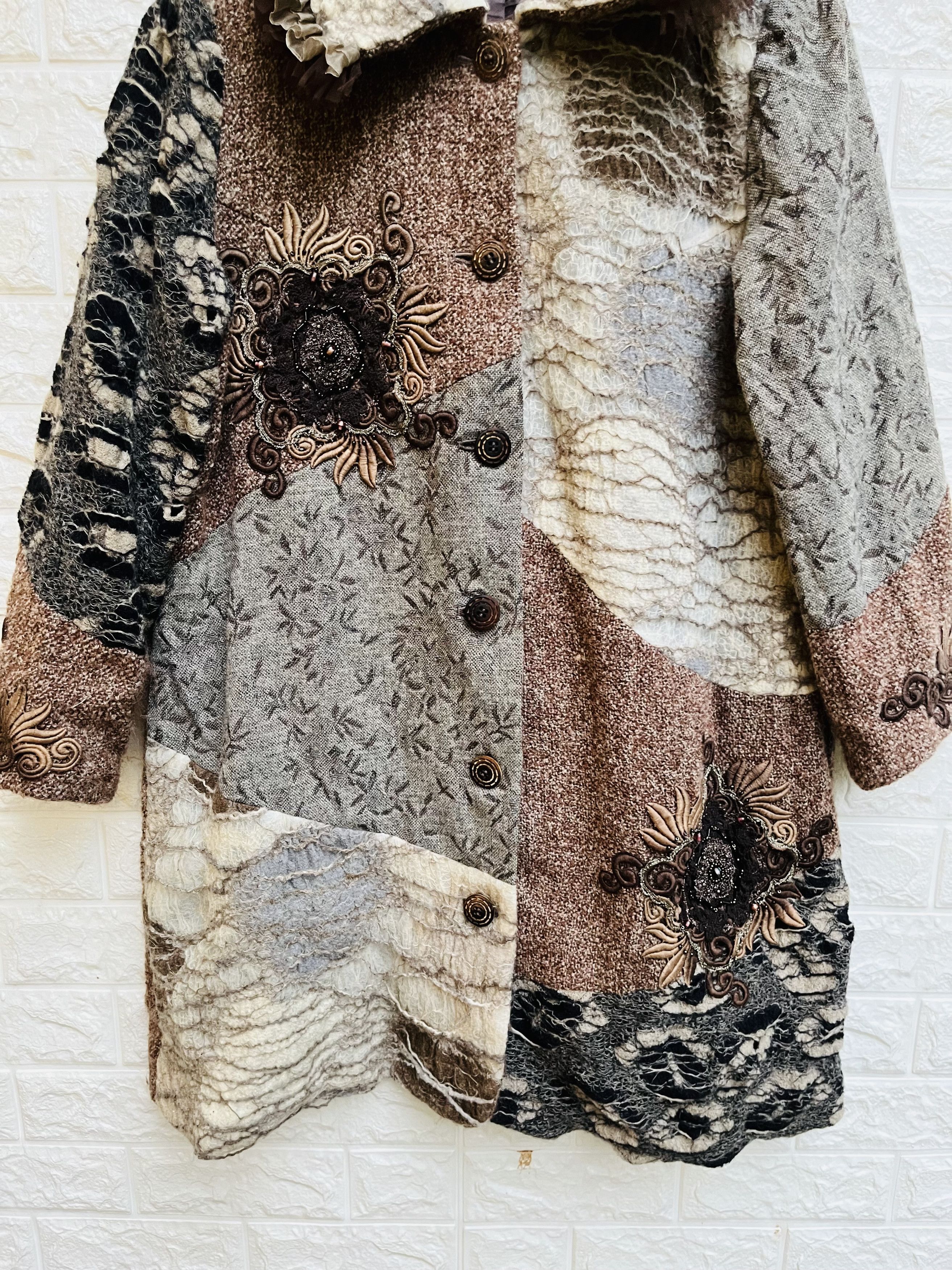Japanese Brand Vintage Dorotuy Japanese Designer Fashion Style Size L / US 10 / IT 46 - 4 Thumbnail
