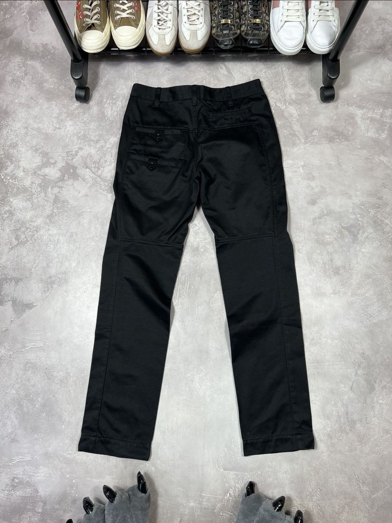 Marithe + Francois Girbaud × Vintage Marithe Francois Girbaud Avant-Garde Japanese Pant Size US 32 / EU 48 - 10 Thumbnail