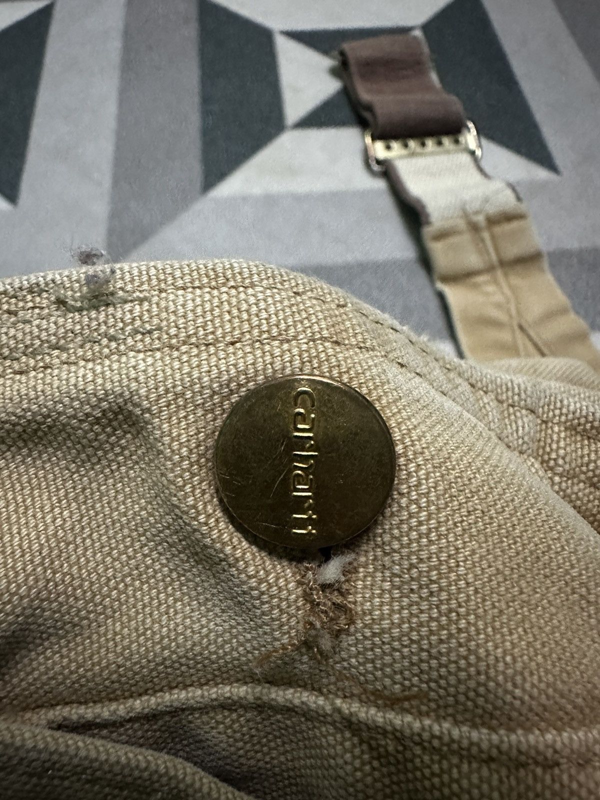 Carhartt Vintage carhartt double knee overalls Size US 34 / EU 50 - 12 Thumbnail