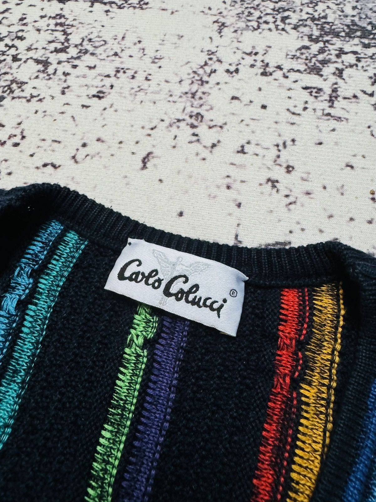 Carlo Colucci 🔥 Rare Vintage CARLO COLUCCI Jumper Sweater Size US M / EU 48-50 / 2 - 3 Thumbnail