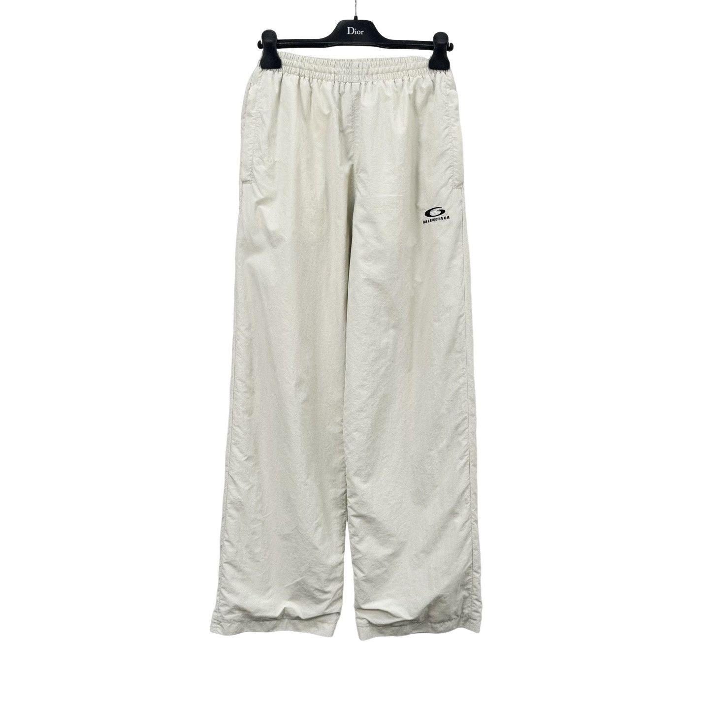 Balenciaga Balenciaga Logo Embroidered Casual Pants Size XS Size US 28 / EU 44 - 1 Thumbnail