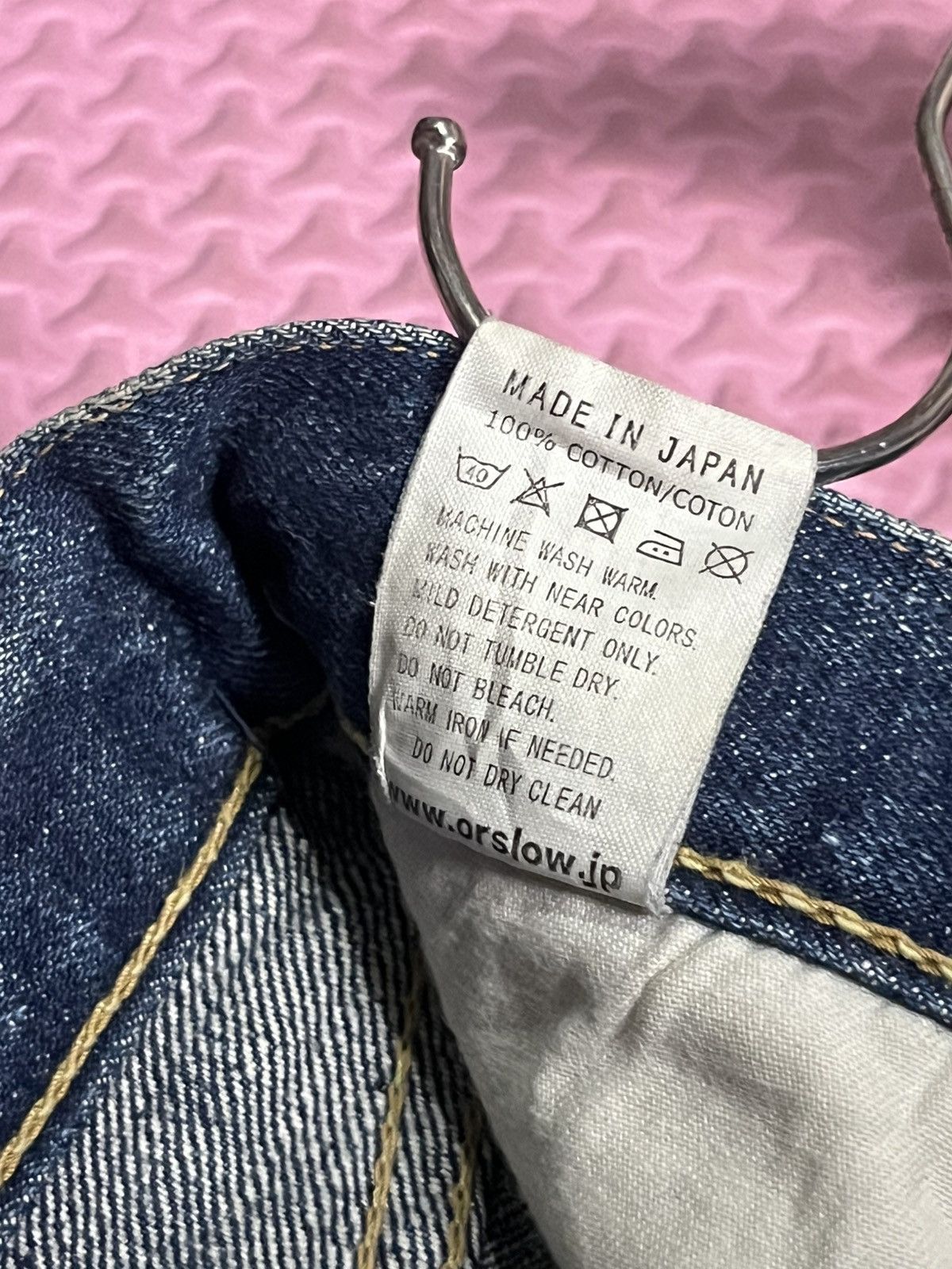 Orslow Orslow selvedge denim 30x32 Size US 30 / EU 46 - 12 Thumbnail