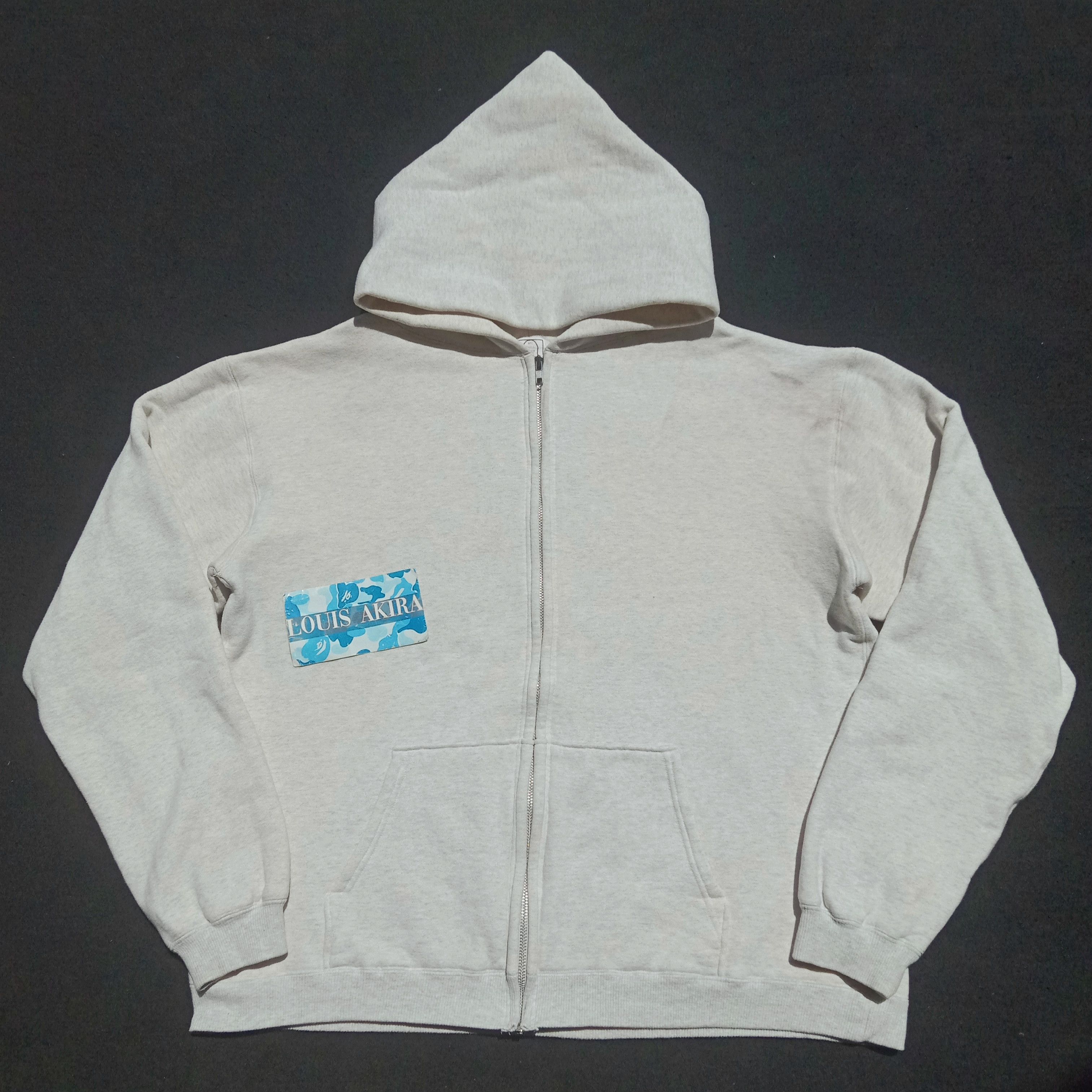 Bape Bape Zip Hoodie (1999) Size US XL / EU 56 / 4 - 5 Thumbnail