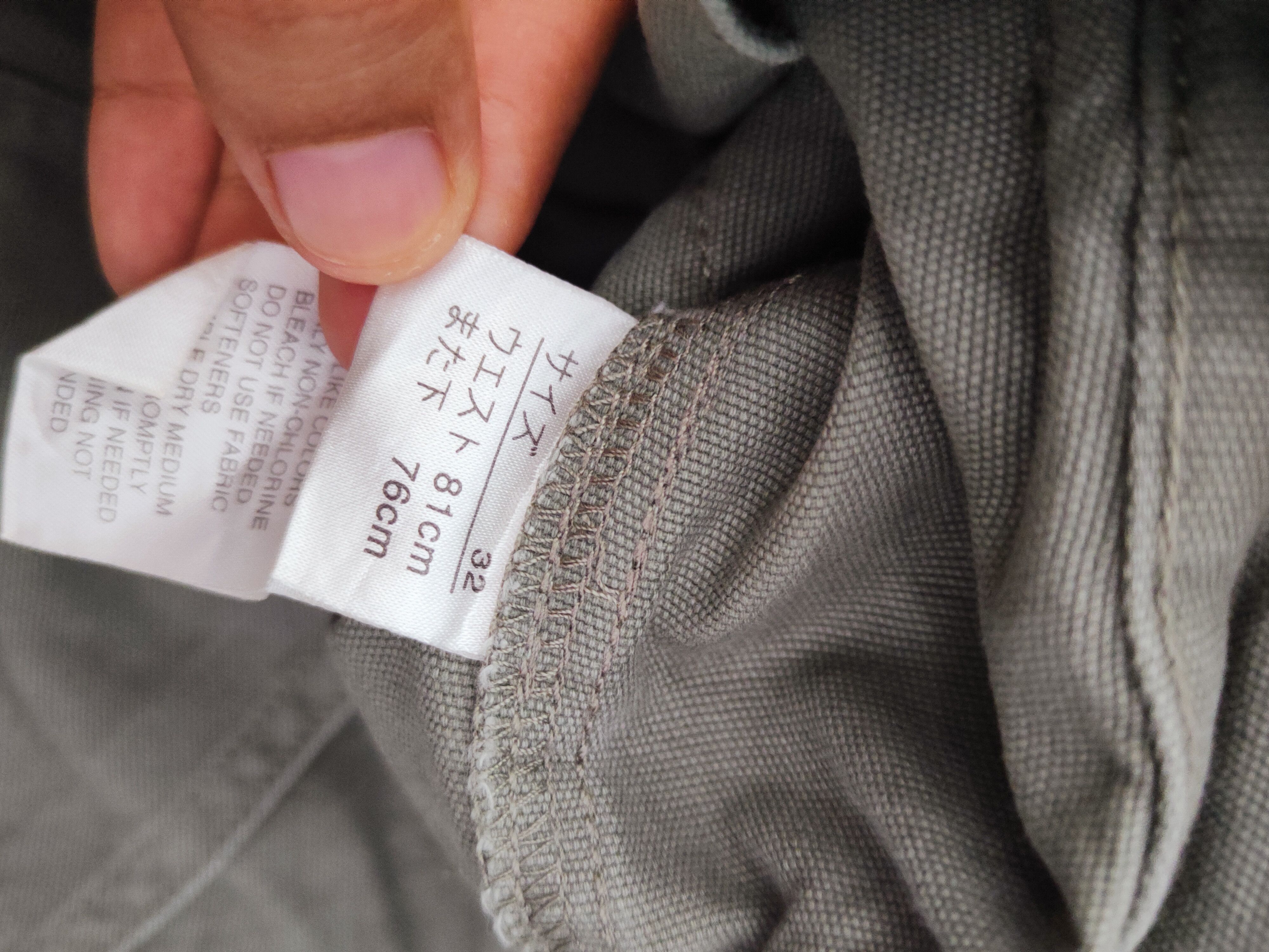 L.L. Bean L.L.Bean Green Multipocket Tactical Cargo Pants #W916 Size US 32 / EU 48 - 14 Thumbnail