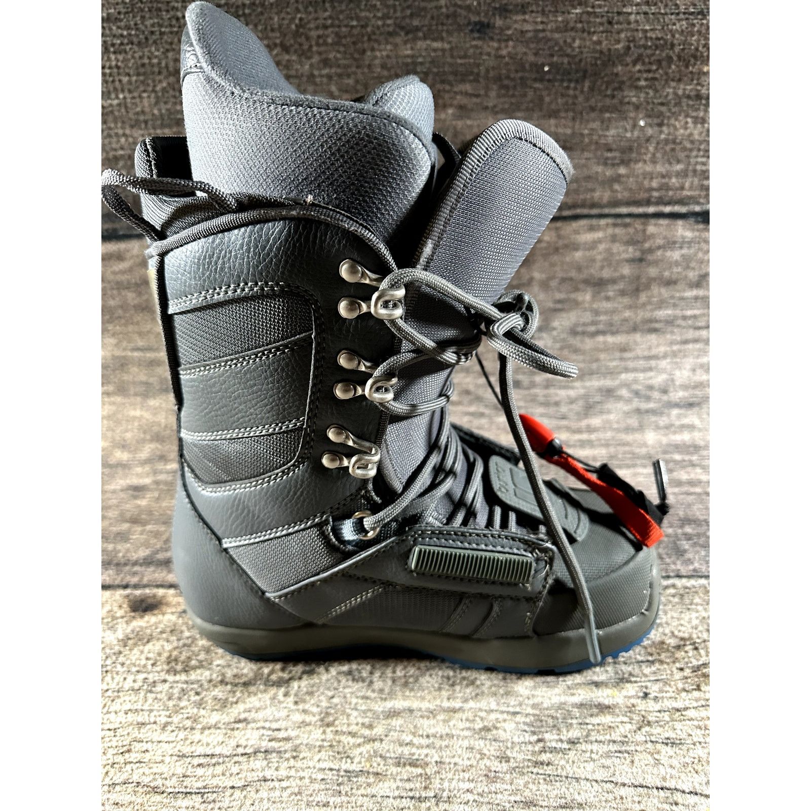 Burton Burton Women's Progression Imprint 1 Snowboard Boots Grey 6 Size US 6 / IT 36 - 6 Thumbnail