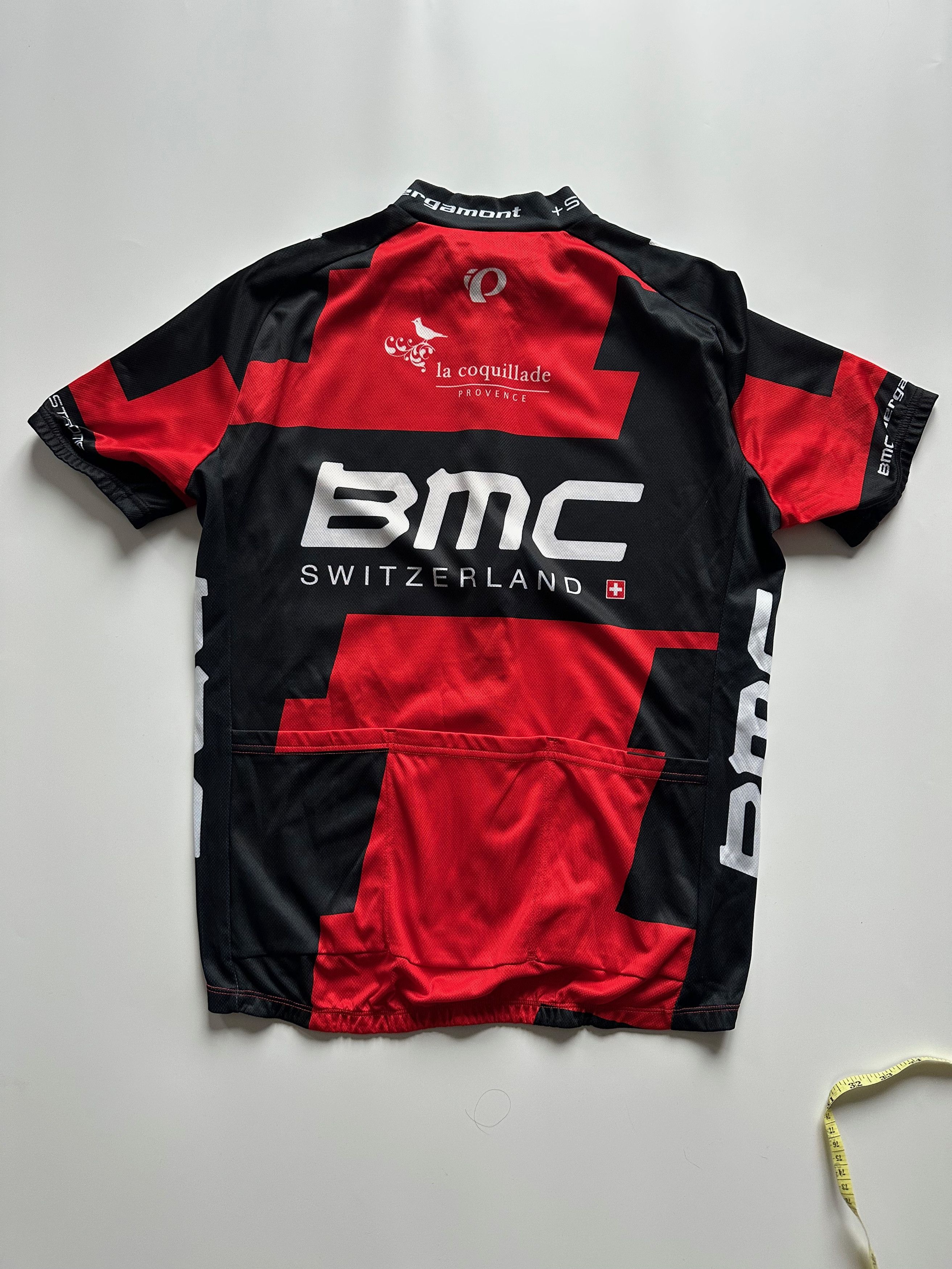 PEARL iZUMi BMC SWITZERLAND Cycling Jersey Shirt PEARL IZUMI Jersey Size US L / EU 52-54 / 3 - 8 Thumbnail