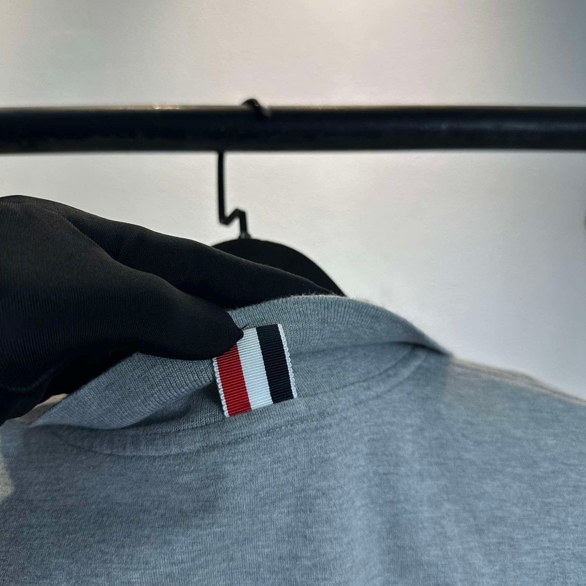 Thom Browne THOM BROWNE STRIPED POLO SHIRT Size US M / EU 48-50 / 2 - 11 Thumbnail