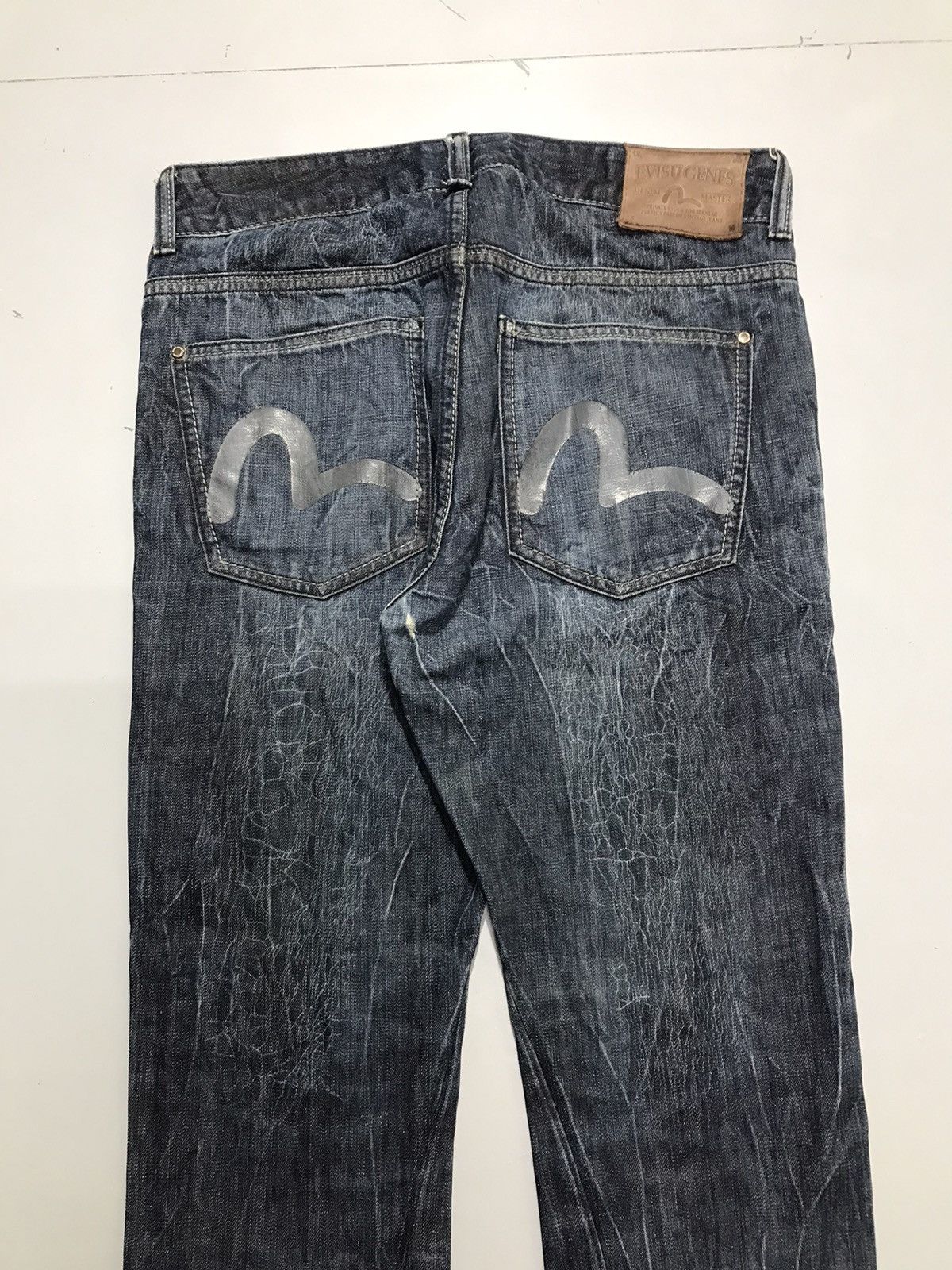 Japanese Brand Vintage Japanese brand seagull denim Size US 36 / EU 52 - 11 Thumbnail