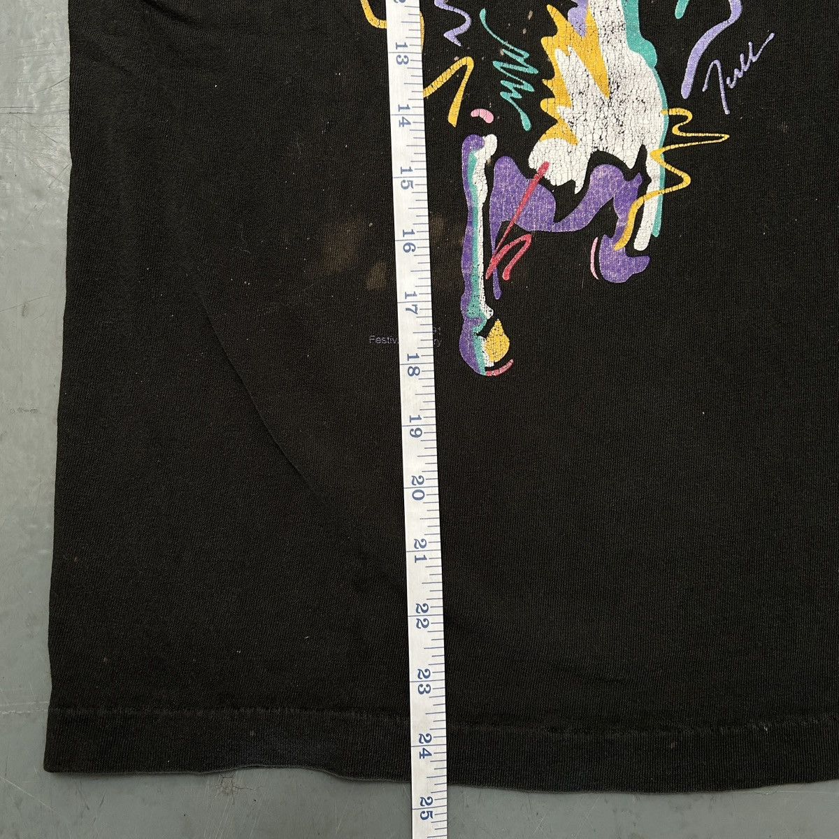 Vintage Vintage 1991 Kentucky Derby Festival T-Shirt Size US S / EU 44-46 / 1 - 6 Thumbnail
