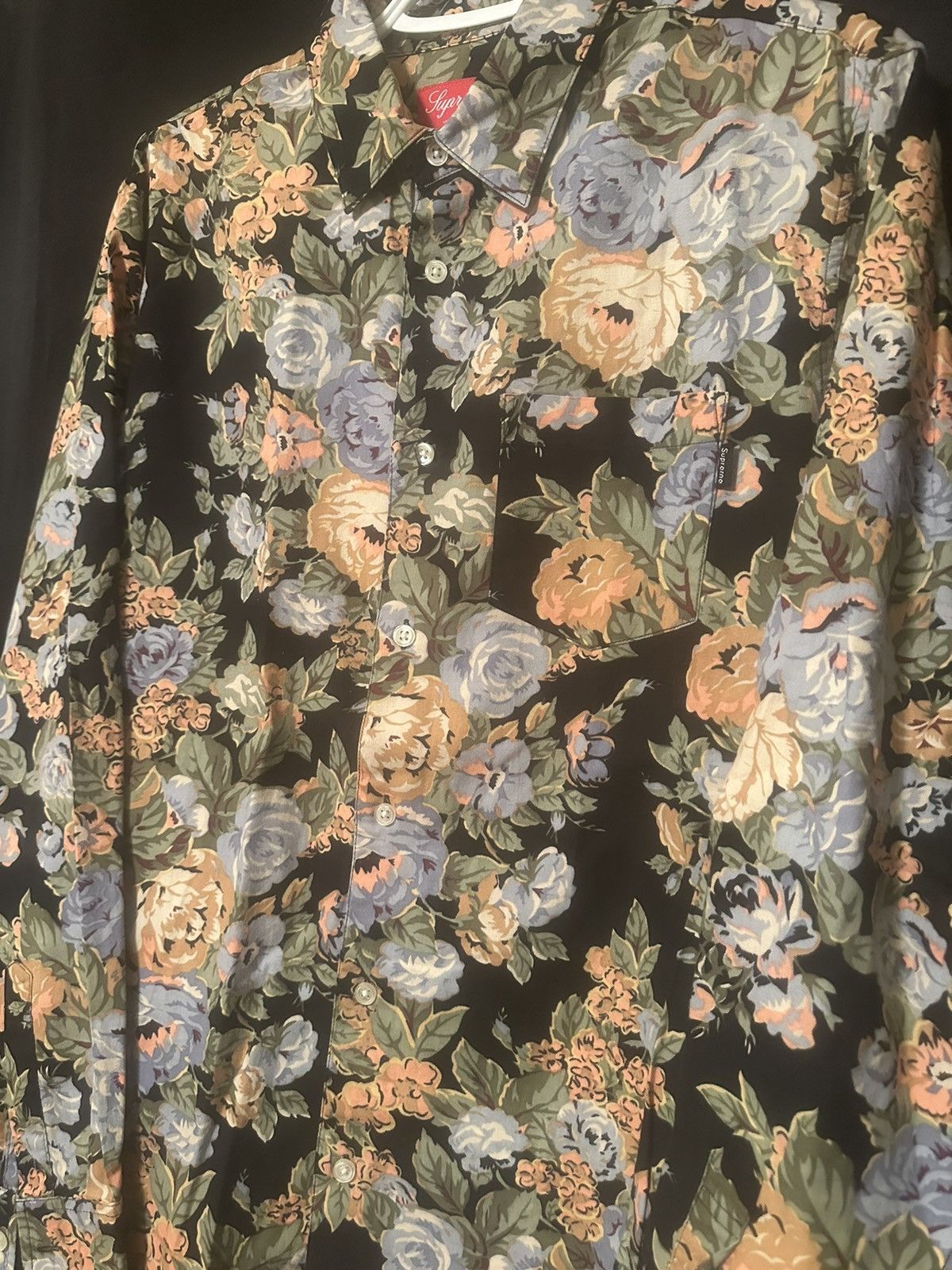 Supreme SS14 Floral Button Up Size US M / EU 48-50 / 2 - 2 Thumbnail