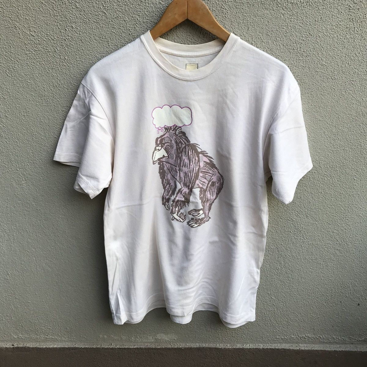 Japanese Brand × Jun Takahashi × Undercover UNDERCOVER gorilla ss2001 tee Size US M / EU 48-50 / 2 - 1 Thumbnail