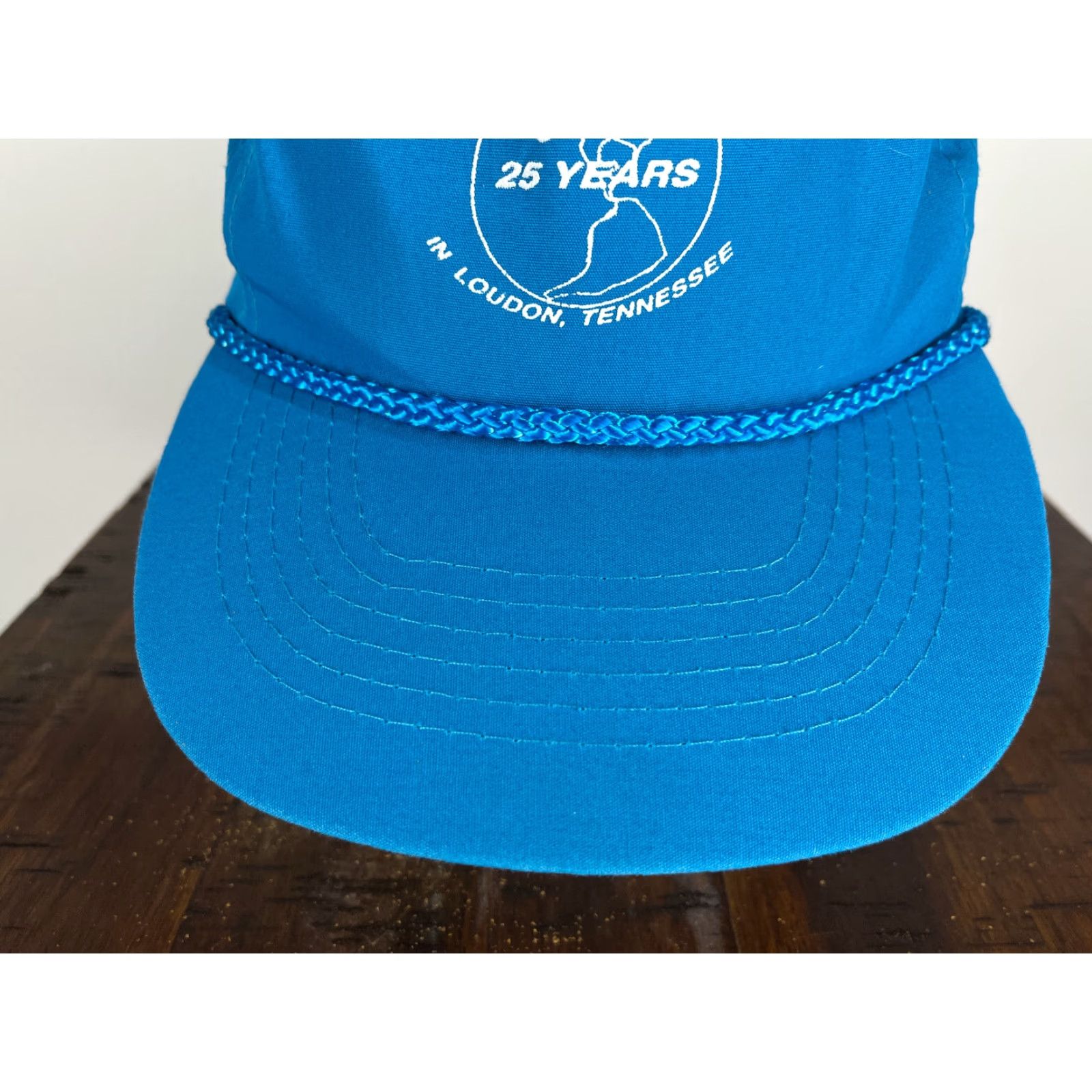 Vintage Maremont Exhaust Products Inc Hat Cap Strap Back Adult Blue 25 Years 90s Cars Exhaust Baseball Cap Adjustable Mens Blue Cap Size ONE SIZE - 3 Thumbnail