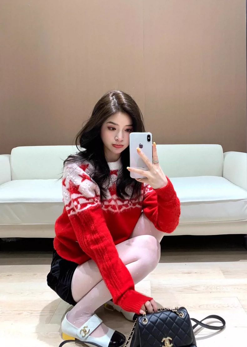 Chanel Chanel 23N Ski Series Knitted jacquard Cashmere Sweater 250 Size XXS / US 00 / IT 34 - 8 Thumbnail