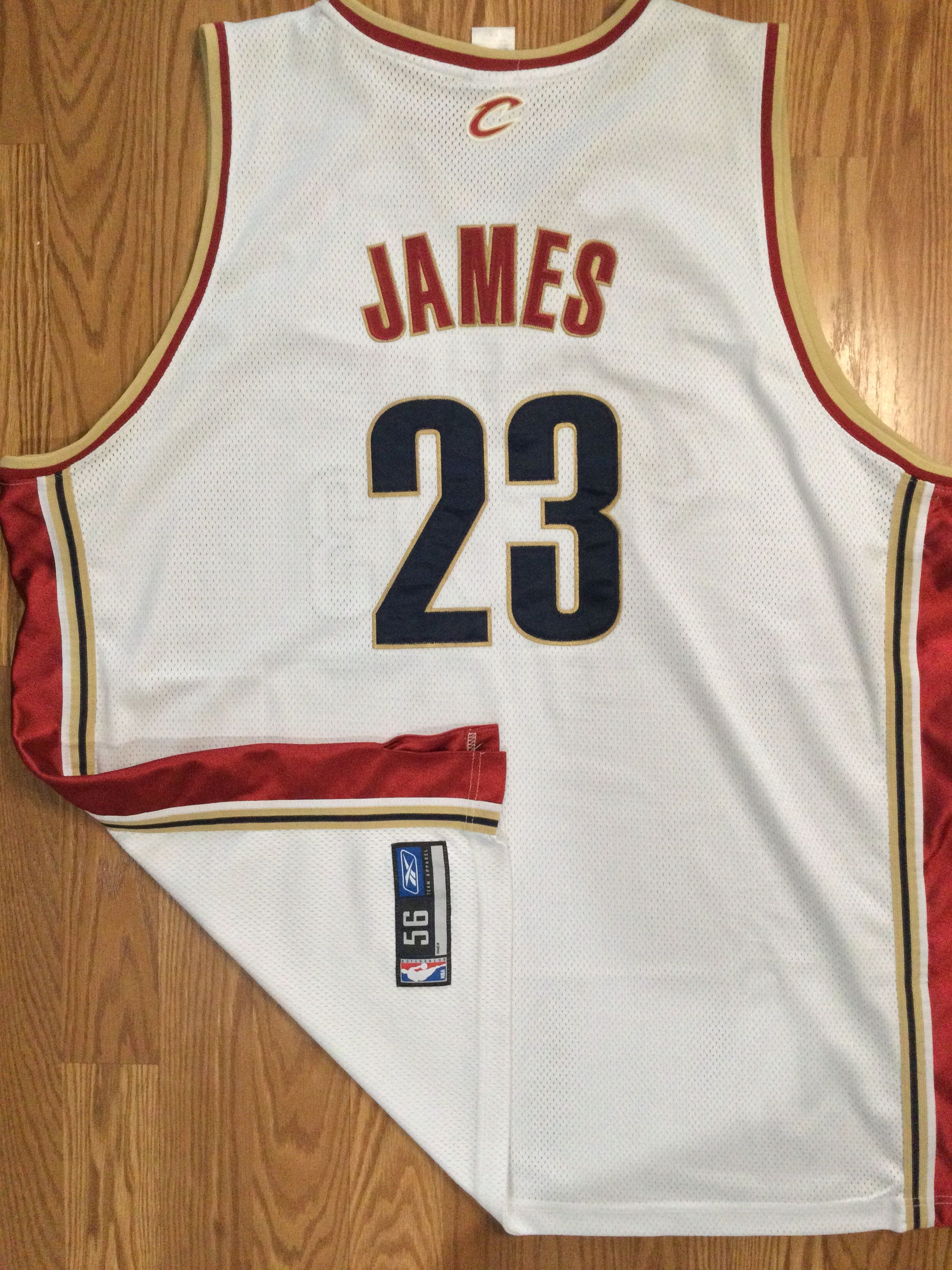 Reebok Authentic Cleveland Cavaliers LeBron James Reebok NBA Jersey Size US XXL / EU 58 / 5 - 9 Thumbnail