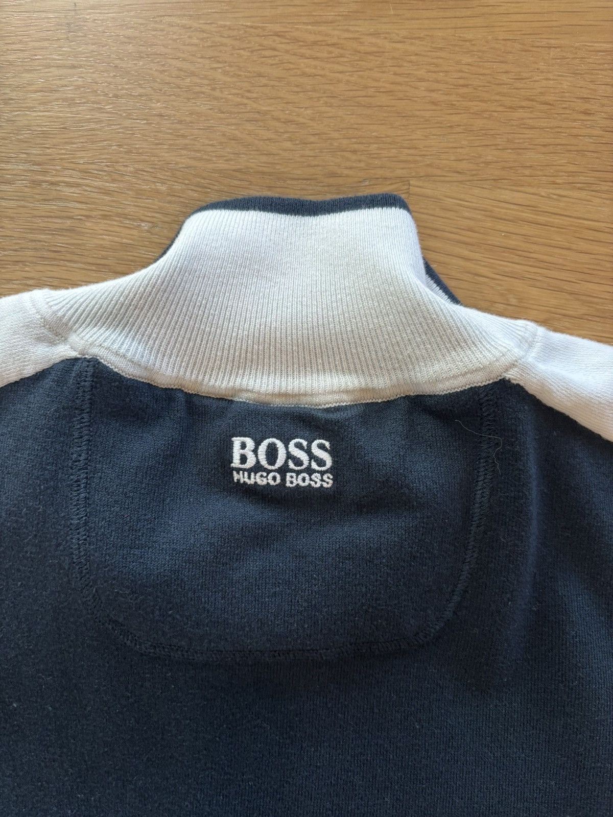 Hugo Boss Hugo Boss Sweater Quarter Zip Size US XXL / EU 58 / 5 - 4 Thumbnail