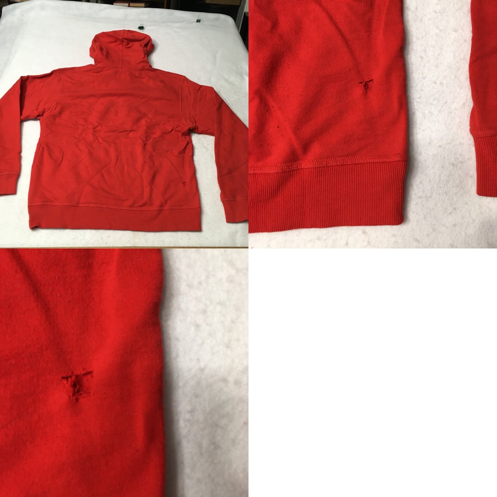 Champion Champion Hoodie Mens Large Red Pullover Logo Sweatshirt Size US L / EU 52-54 / 3 - 8 Thumbnail