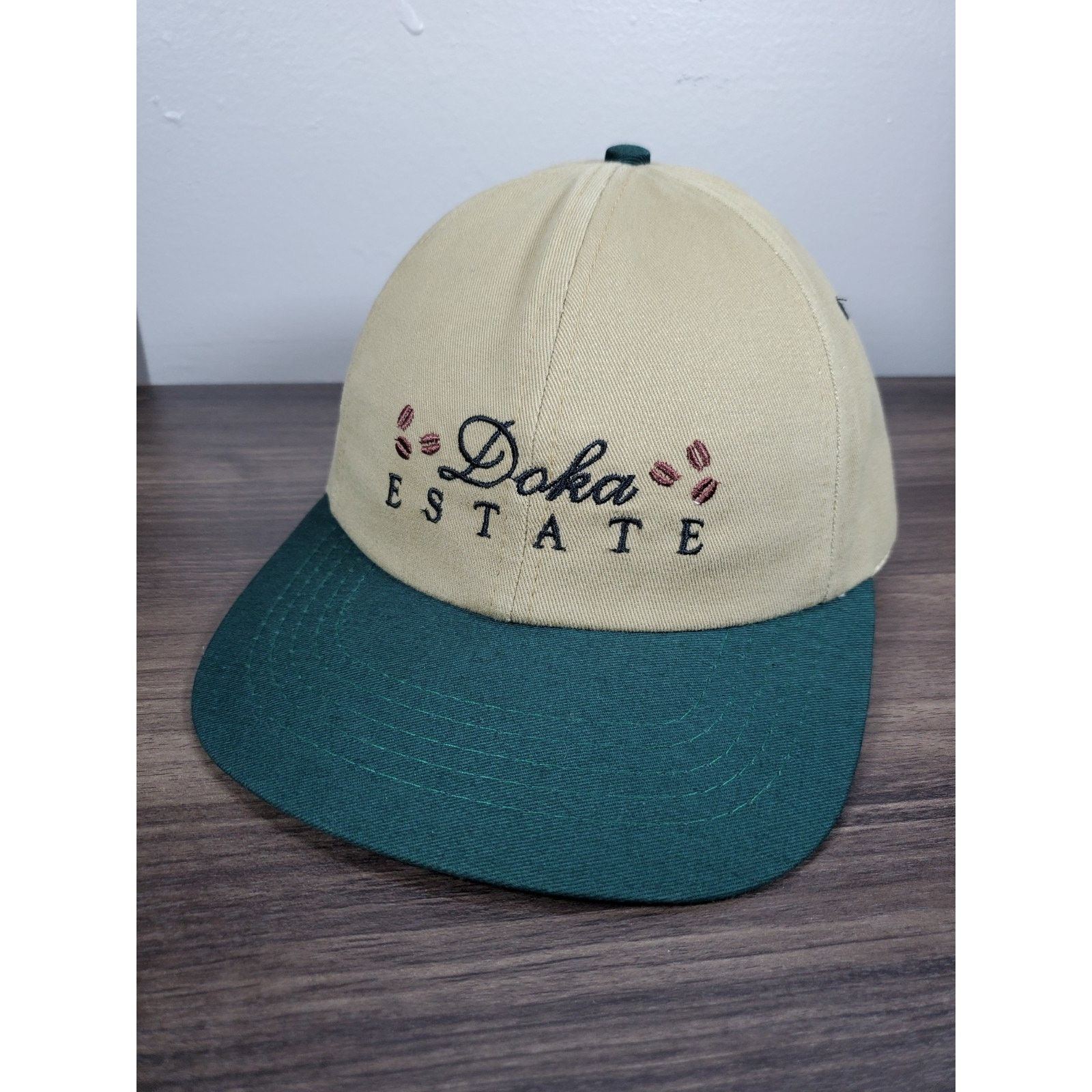 Vintage Vintage Doka Estate Costa Rica Hat Tour De Cafe Coffee Cap Size ONE SIZE - 1 Thumbnail