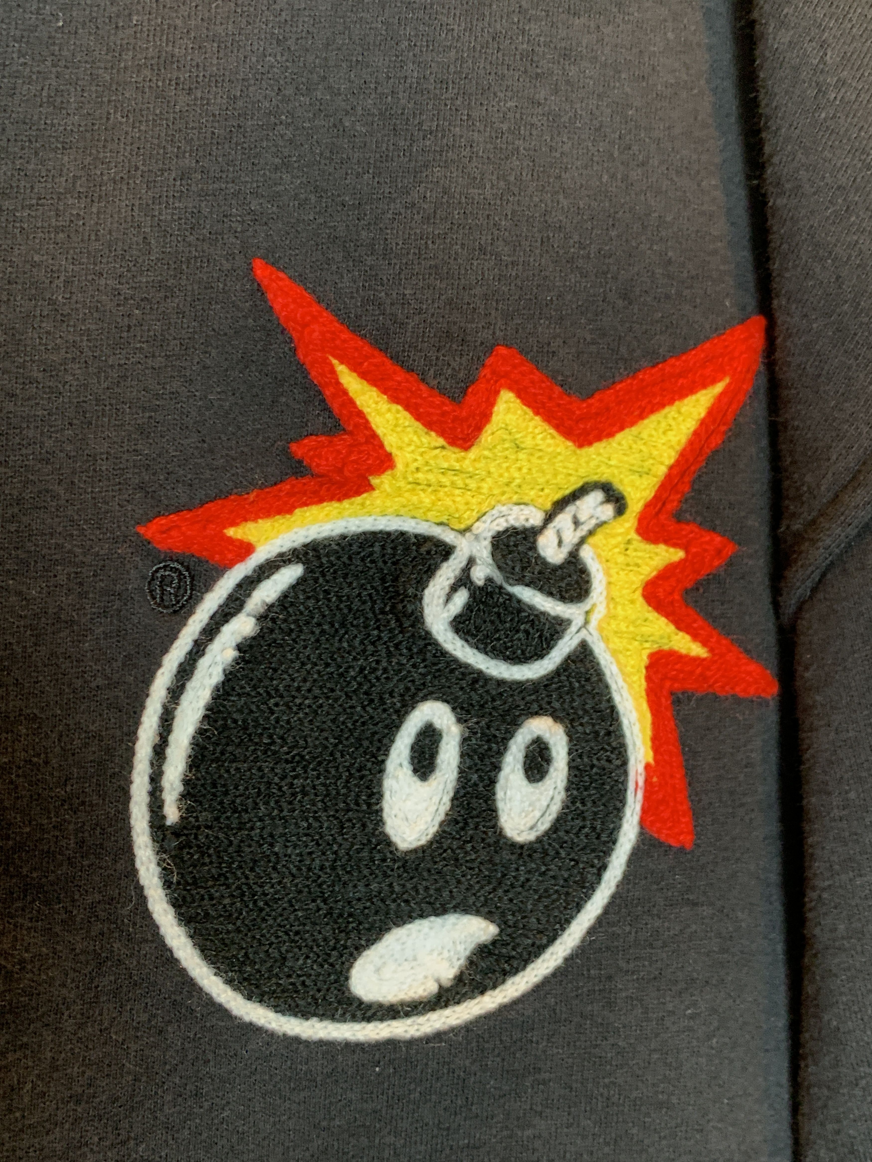 The Hundreds *RARE* Vintage The Hundreds Chain Stitch Adam Bomb Cardigan Size US XL / EU 56 / 4 - 3 Thumbnail