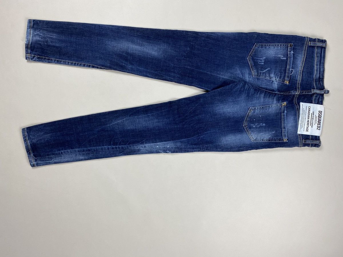 Dsquared2 Dsquared 2 ladies distressed denim jeans size 42 Size 28" / US 6 / IT 42 - 20 Thumbnail