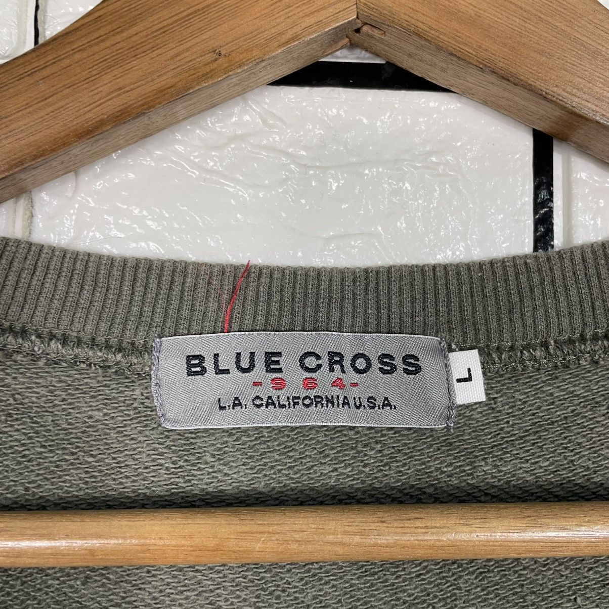 Japanese Brand Blue Cross Military Fighter Sweatshirt Size US M / EU 48-50 / 2 - 12 Thumbnail