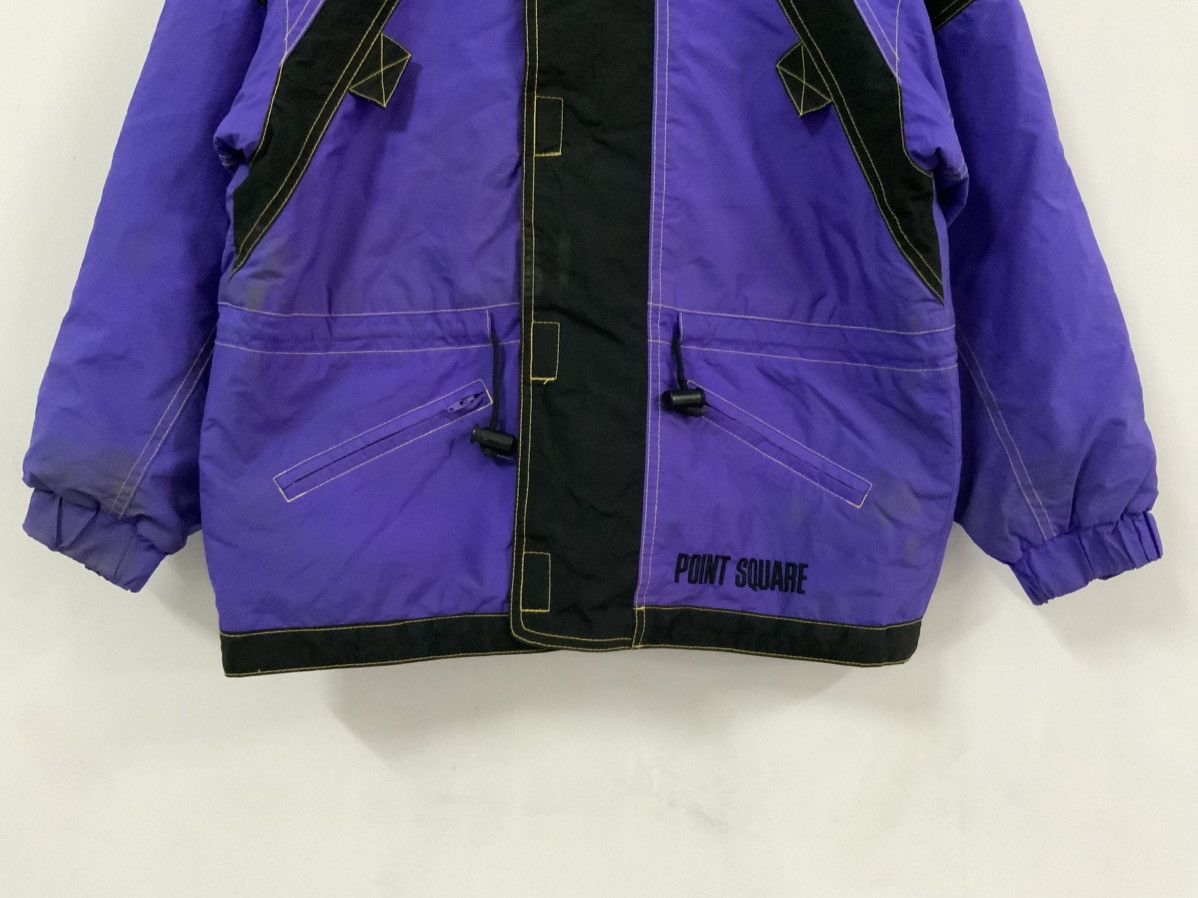 Japanese Brand Point Square Winter Hoodie Size US M / EU 48-50 / 2 - 5 Thumbnail