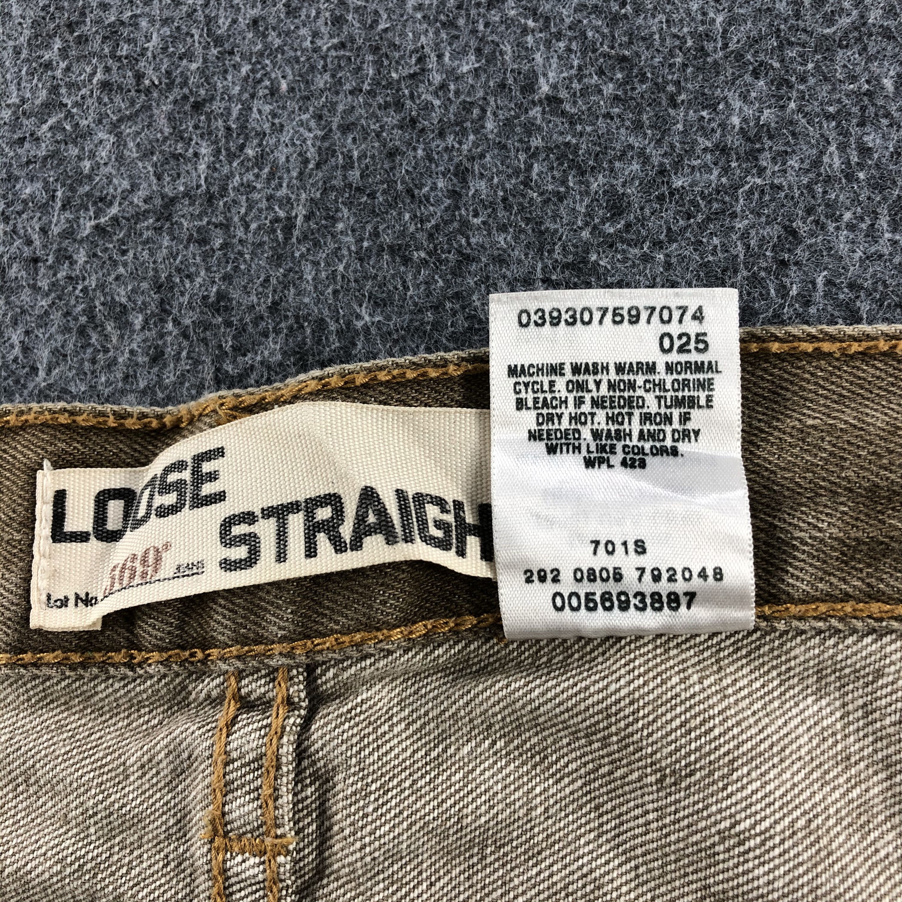 Levi's Vintage Earth Tone Levis 569 Jeans-J1228 Size US 40 / EU 56 - 11 Thumbnail