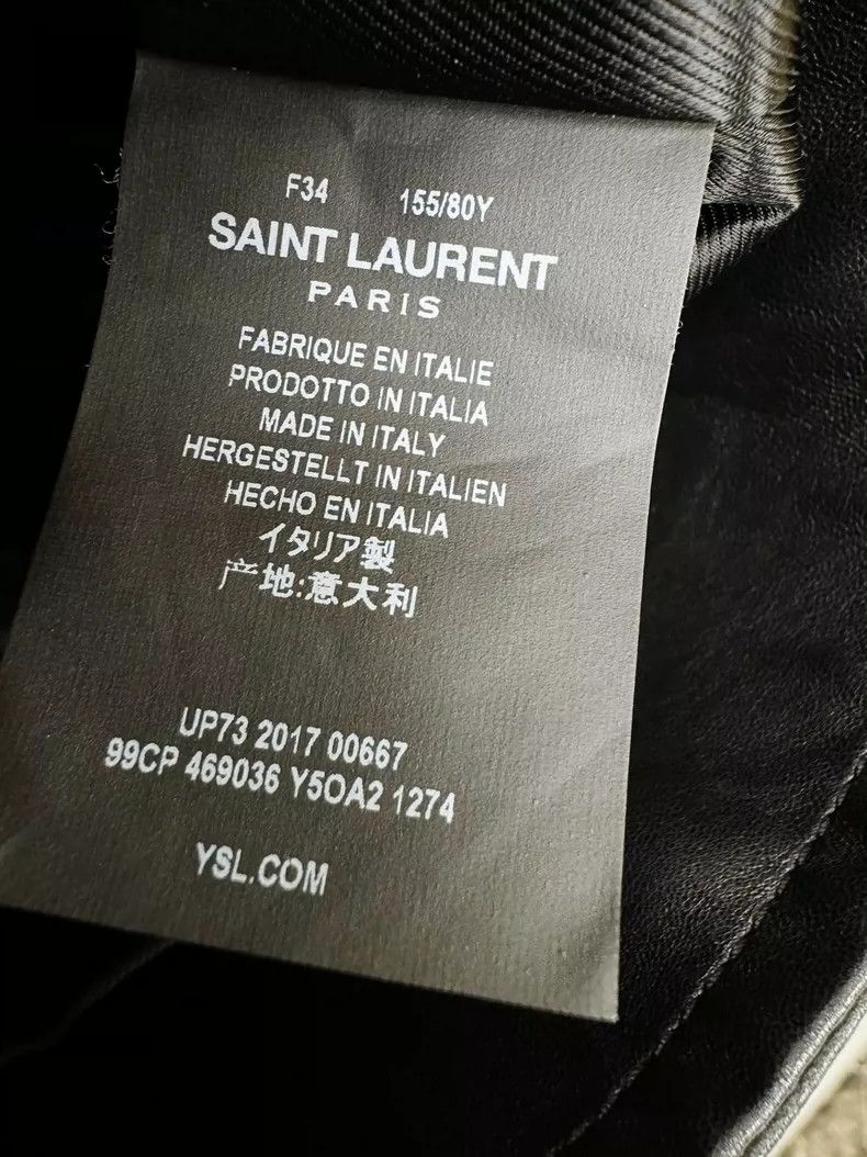 Saint Laurent Paris Saint Laurent Paris Sheepskin jacket 2505-Nextarrow Size XXS / US 00 / IT 34 - 4 Thumbnail