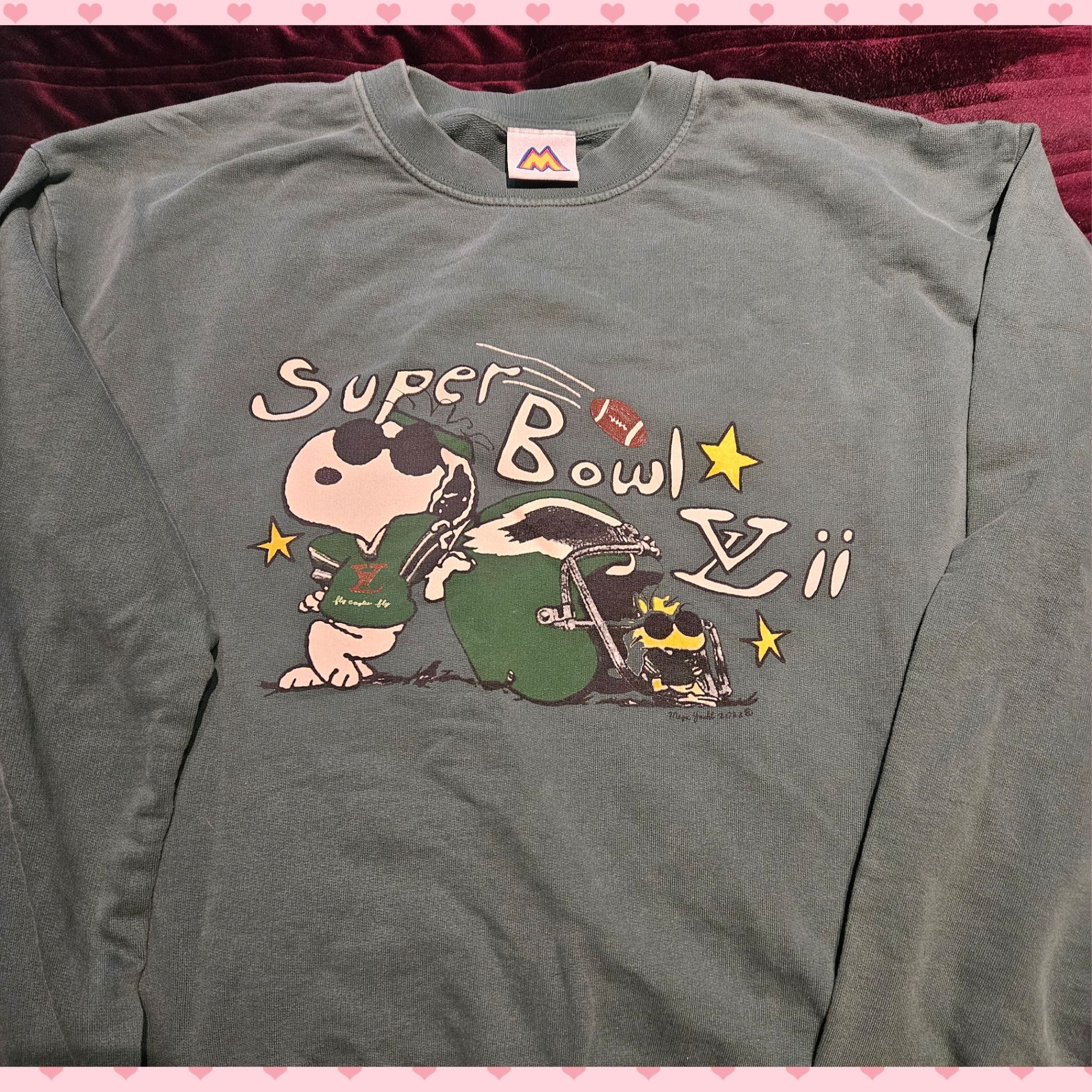 Mega Yacht Philadelphia Eagles x Peanuts Super Bowl LVII Size US S / EU 44-46 / 1 - 1 Thumbnail