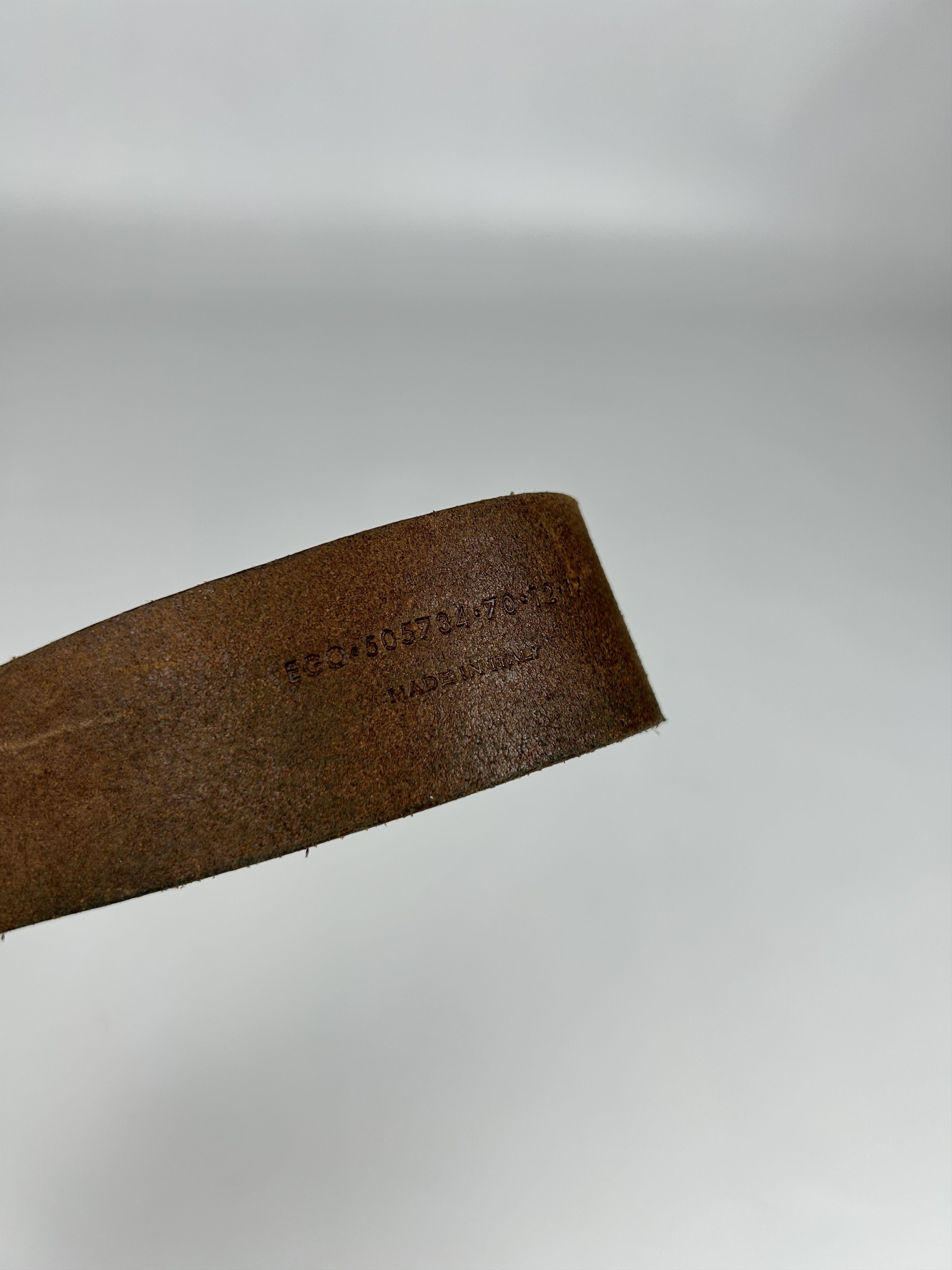 Saint Laurent Paris Saint Laurent leather belt Size ONE SIZE - 12 Thumbnail