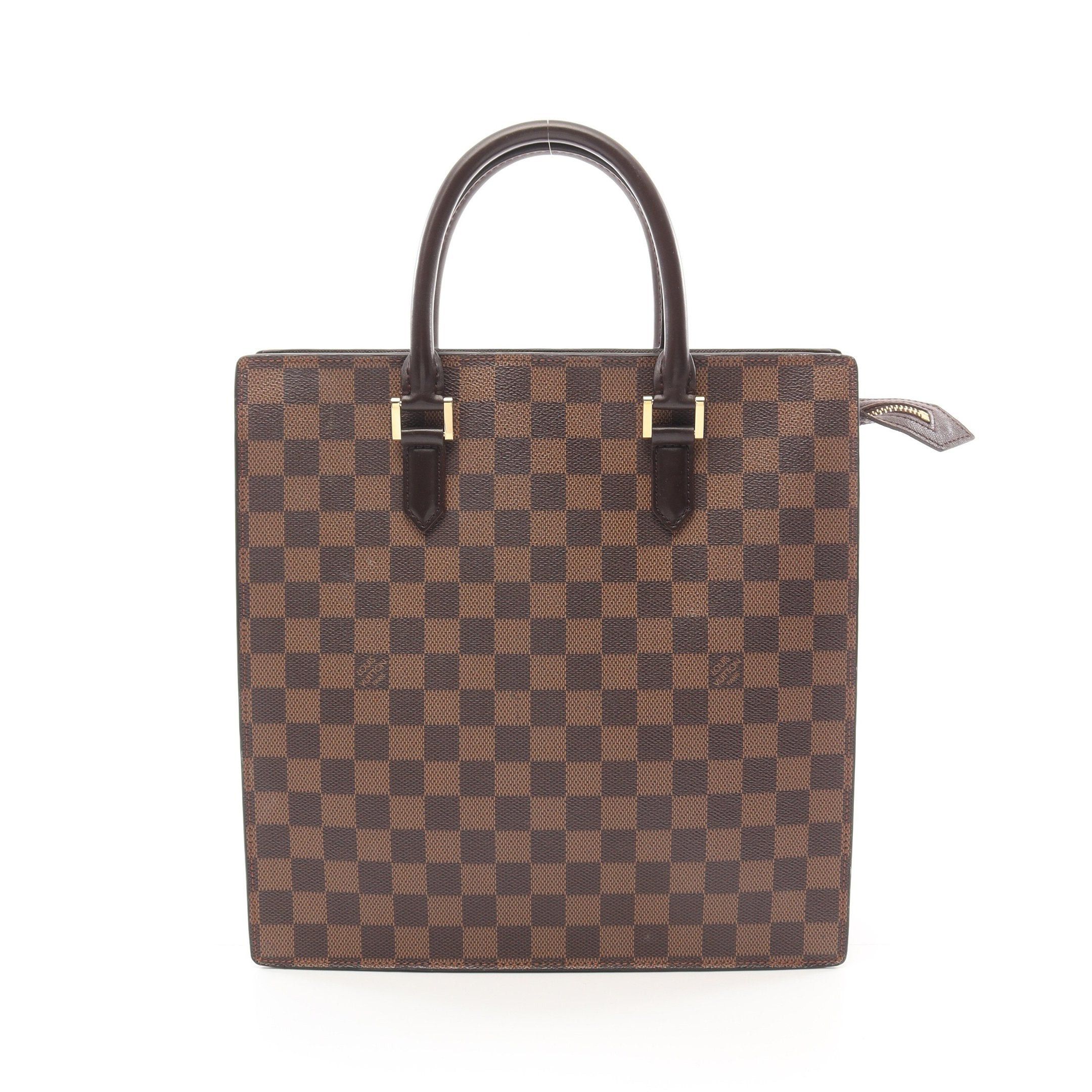 Louis Vuitton Louis Vuitton Venice Pm Damier Ebene Handbag Tote Bag Leather Brown Size ONE SIZE - 1 Thumbnail