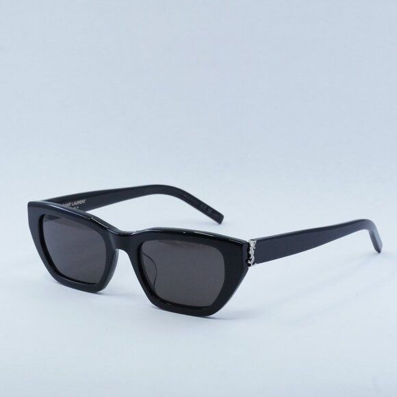 Saint Laurent Paris 🕶️ New Saint Laurent SLM127/F 001 Sunglasses - Black Frame Size ONE SIZE - 1 Thumbnail