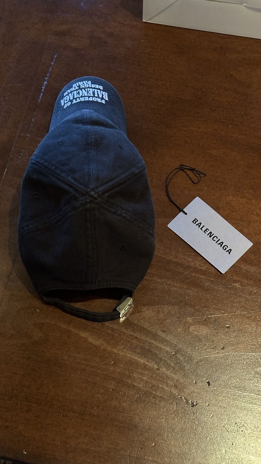 Balenciaga RARE balenciaga Paris design team cap | Grailed