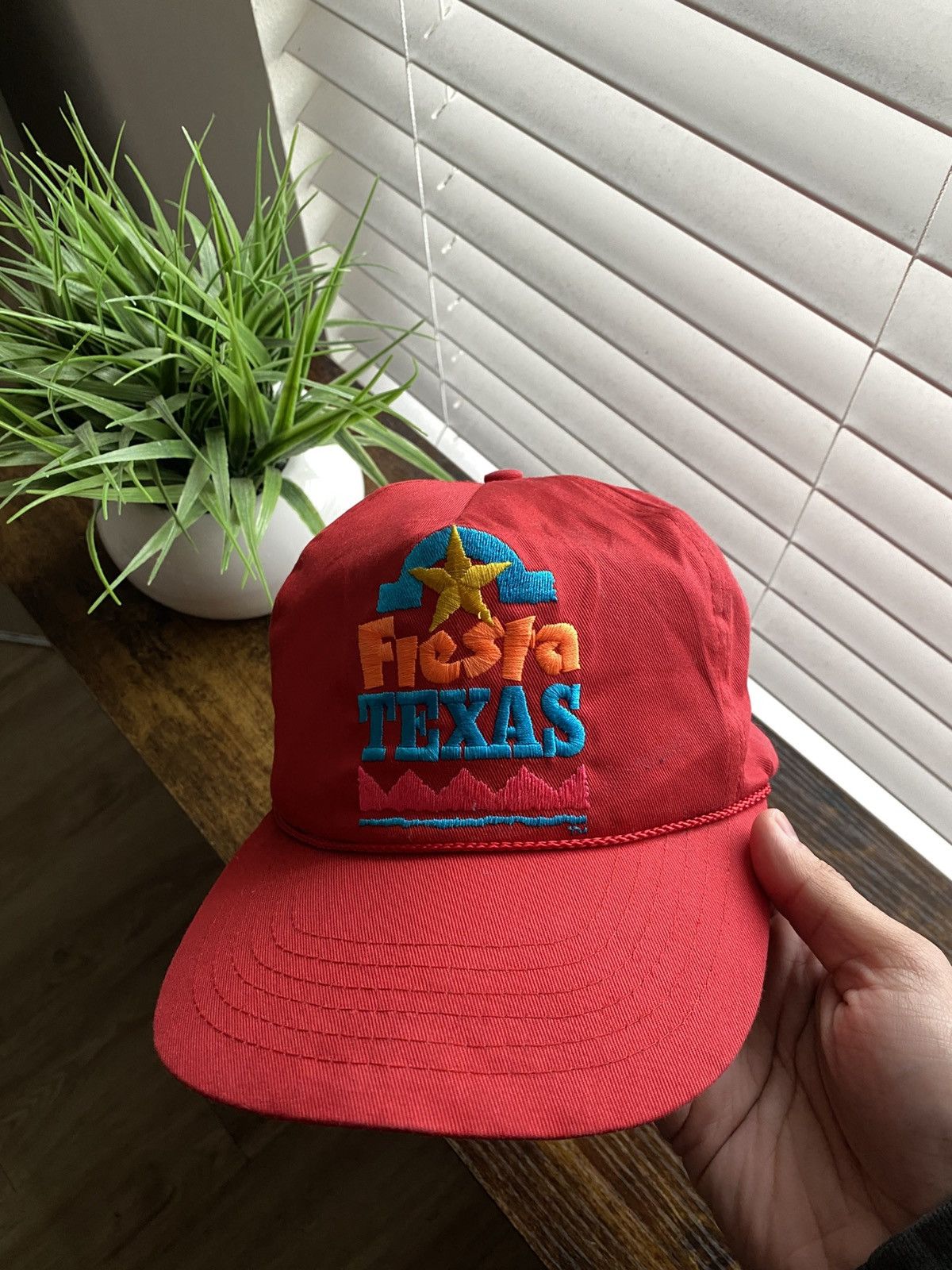 Vintage Vintage 90s Fiesta Texas Snapback Hat Size ONE SIZE - 5 Thumbnail