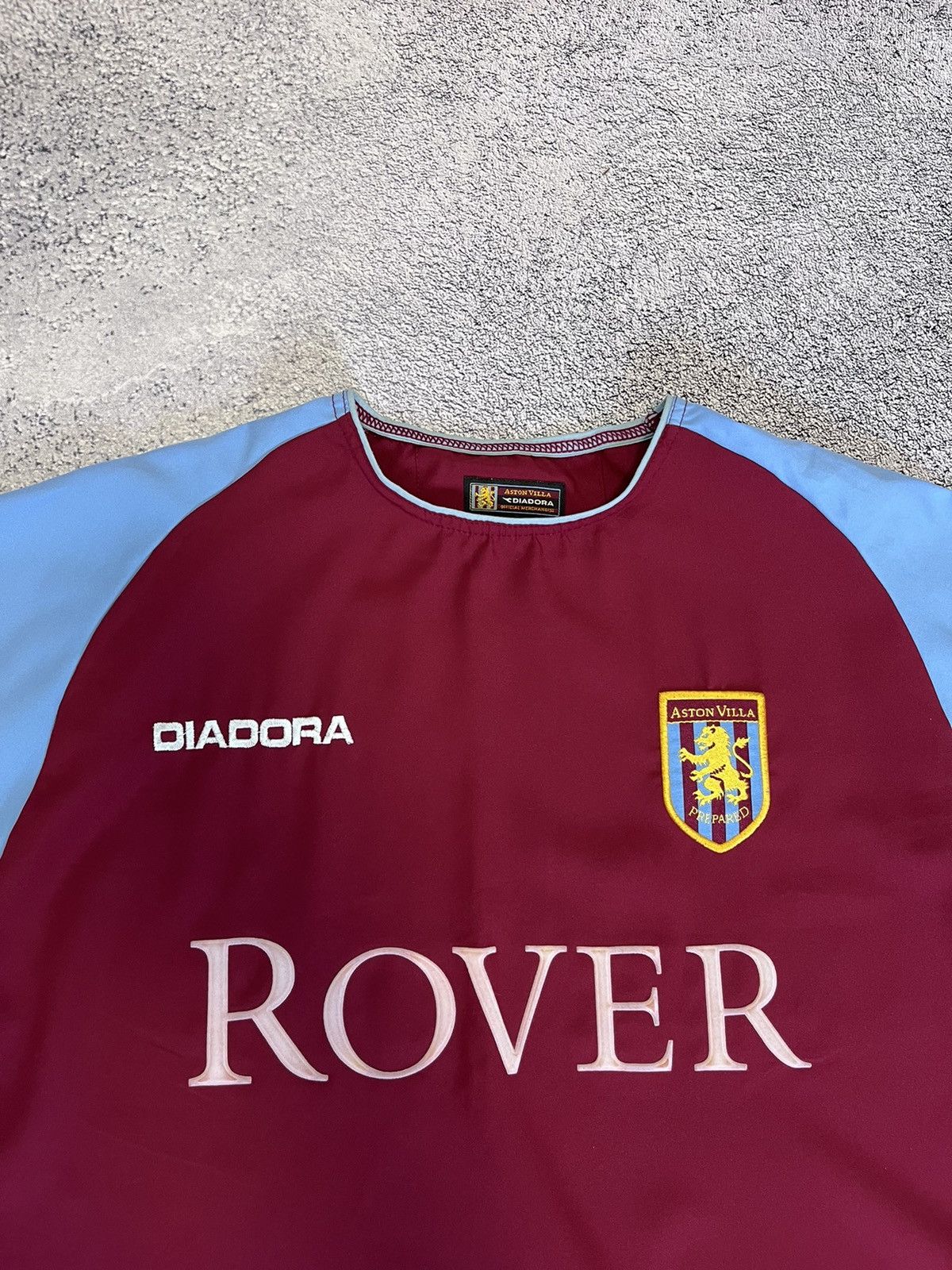 Diadora Diadora Aston Villa Men’s Soccer Jersey Football Shirt Home Size US M / EU 48-50 / 2 - 3 Thumbnail