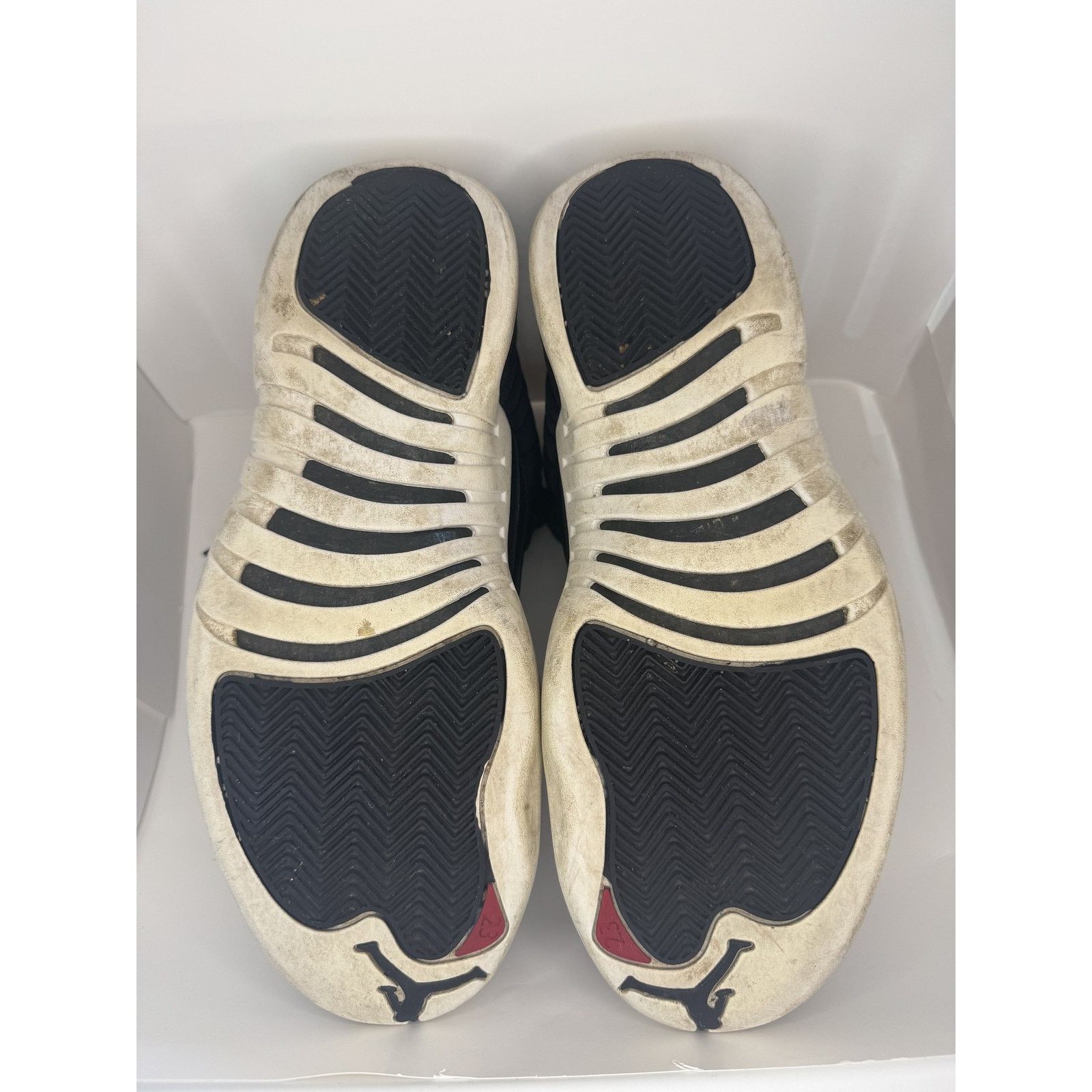 Jordan Brand Jordan 12 Retro Shoes Size 9 Flu Game Basketball Sneakers Size US 8 / EU 41 - 4 Thumbnail