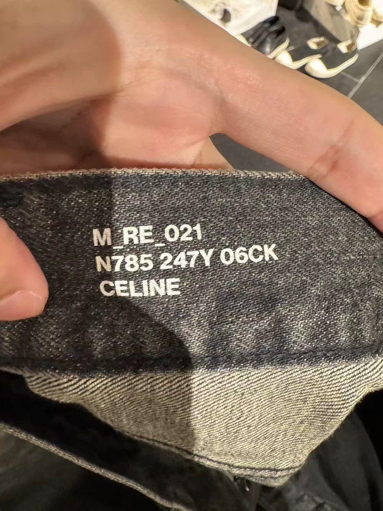 Celine Celine 24 SS Knife Cut Destroy Jeans Size US 34 / EU 50 - 5 Thumbnail