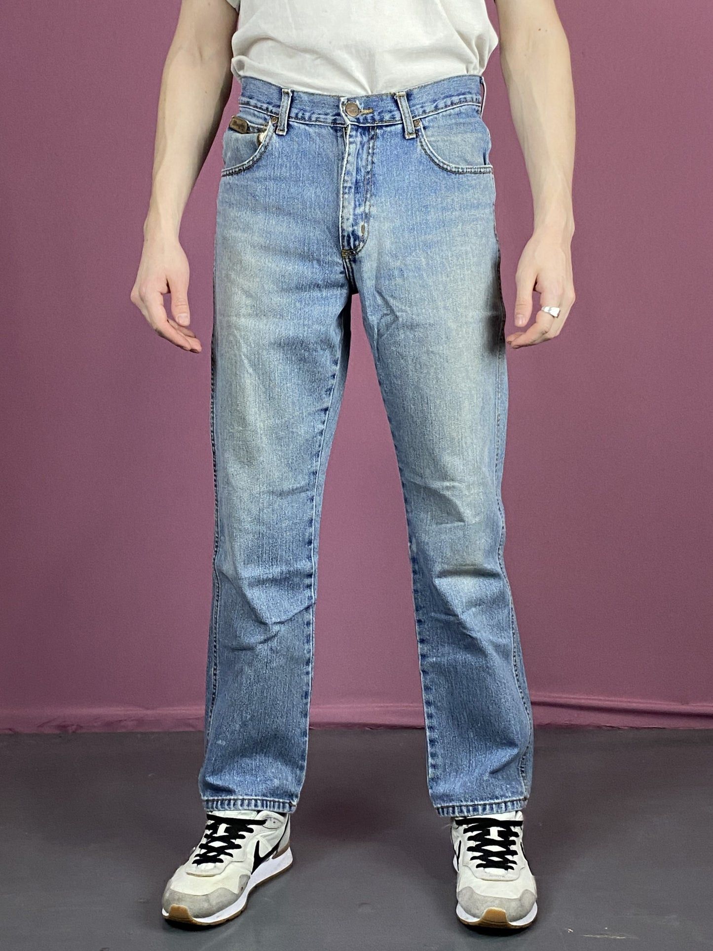 Vintage × Wrangler Wrangler Vintage Men's Straight Jeans - 31 Size US 31 - 3 Thumbnail