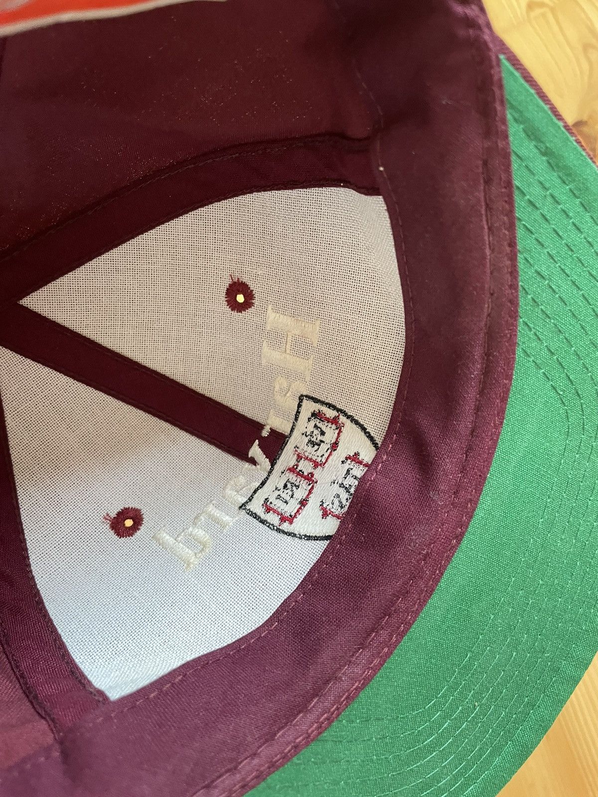 Twins Harvard University Twins cap Size ONE SIZE - 9 Thumbnail