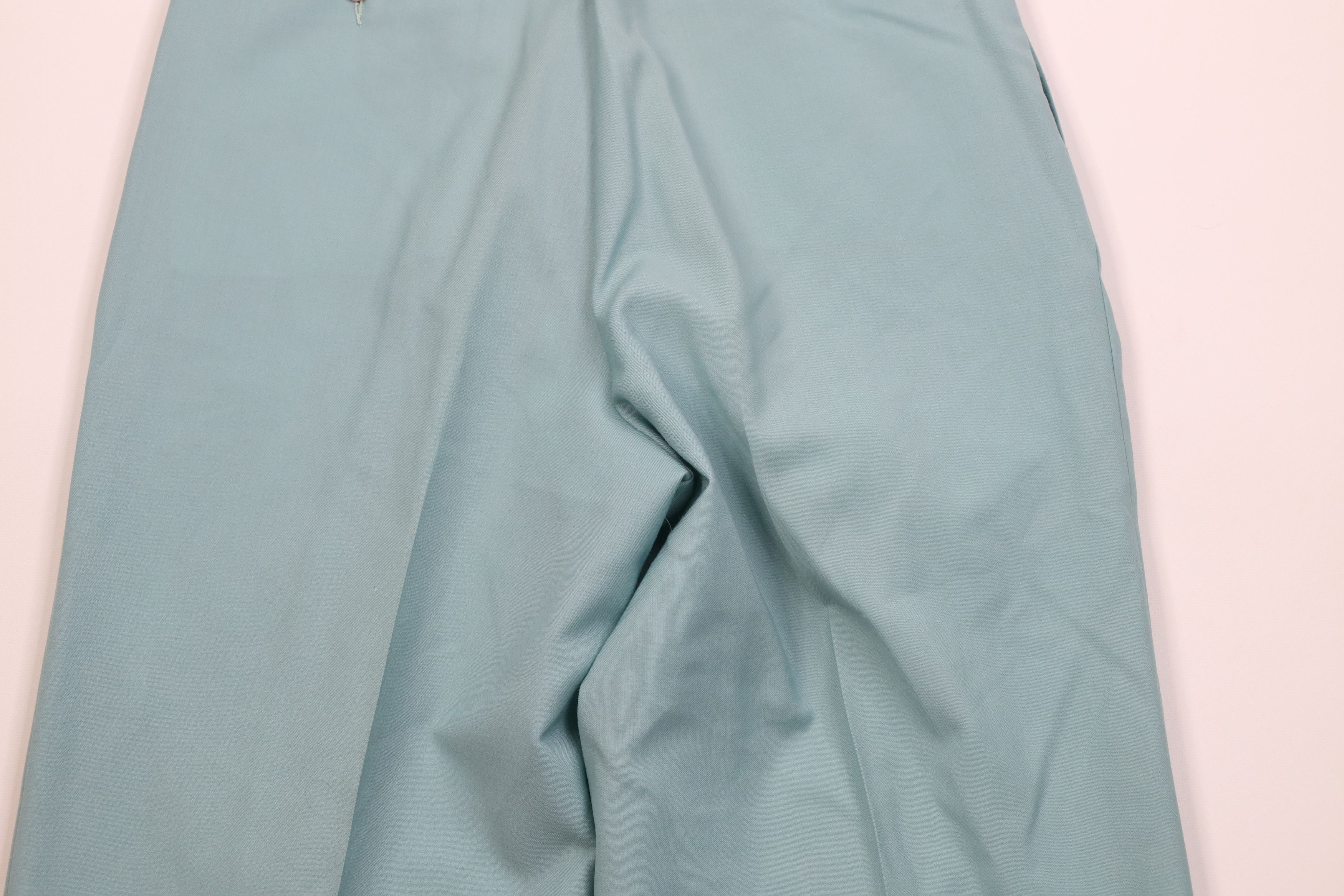 Vintage Vintage 90s Hollywood Regency High Waisted Wide Leg Pants Size US 30 / EU 46 - 13 Thumbnail